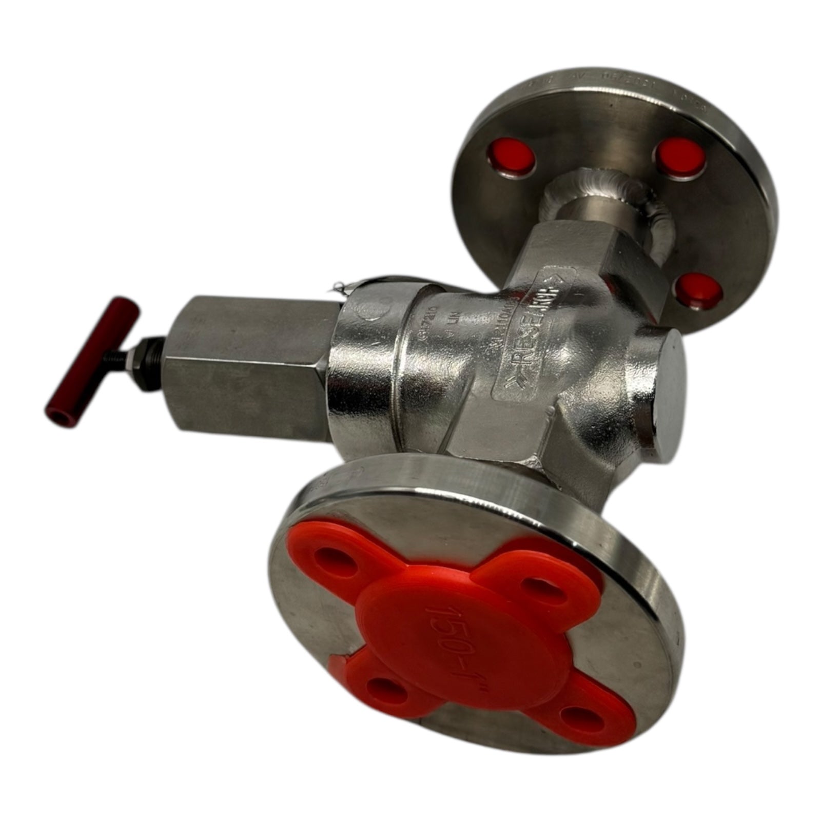 RESEARCH VL2110A183 Flanschventil 1” DN25 ANSI150 CF8 Edelstahl 100bar CWP