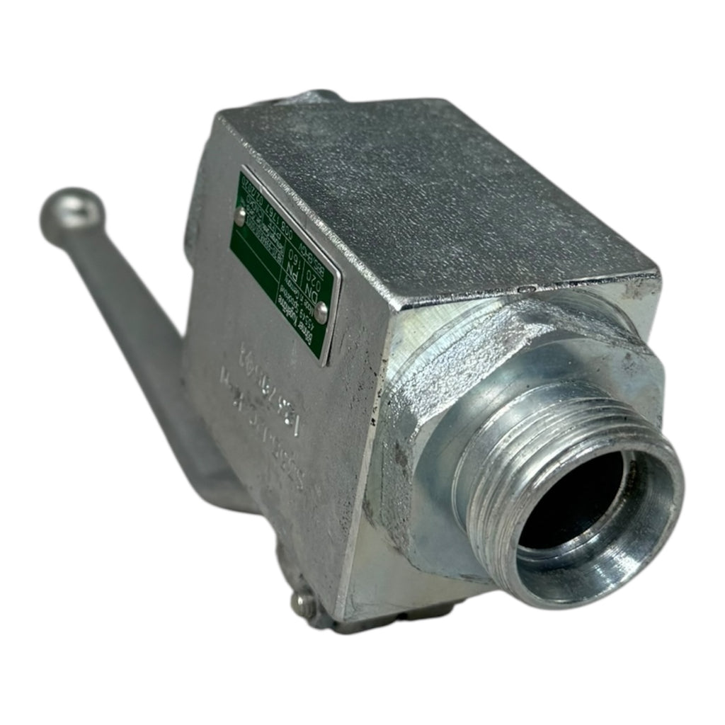 Böhmer Kugelhahn 008.1767 DN20 PN160 Edelstahl Kugelventil BBS/BH-GV