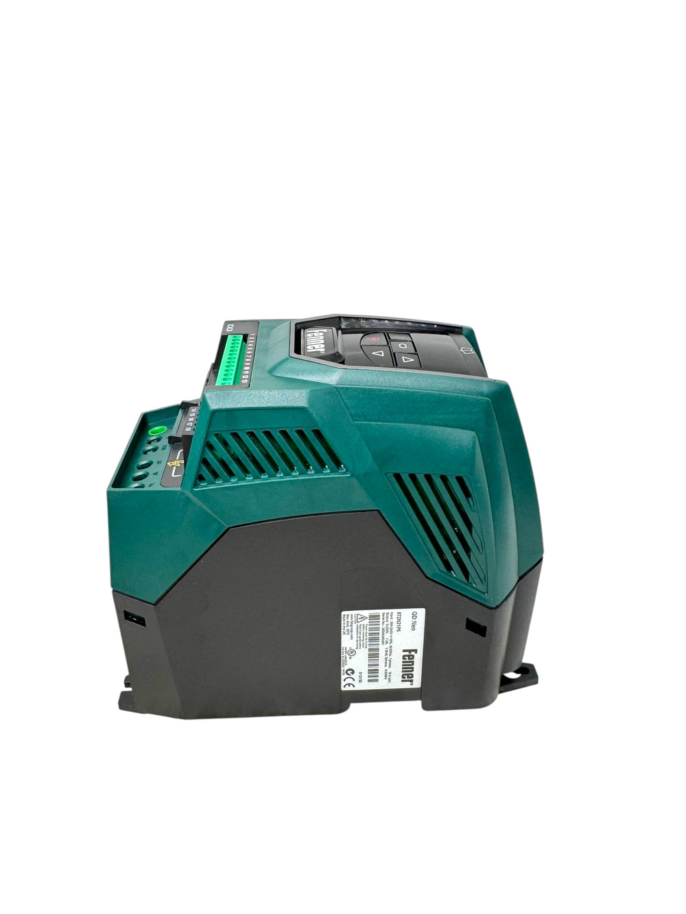 Fenner QD:Neo 572N21P5 Frequenzumrichter 1,5kW 200–240V 7A 3PH S/W 1.3 UNUSED