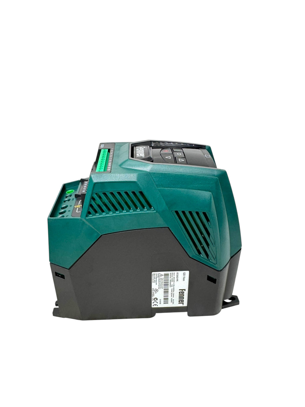 Fenner QD:Neo 572N21P5 Frequenzumrichter 1,5kW 200–240V 7A 3PH S/W 1.3 UNUSED