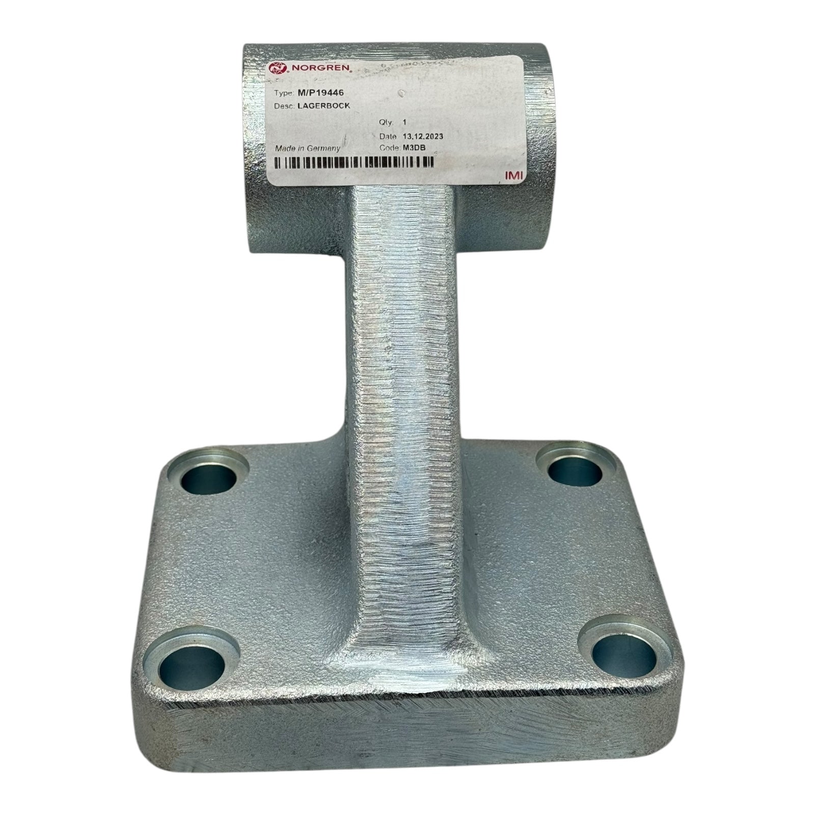 Norgren M/P19446 Lagerbock Zylinderbefestigung ø250mm Halterung 22mm Stahl