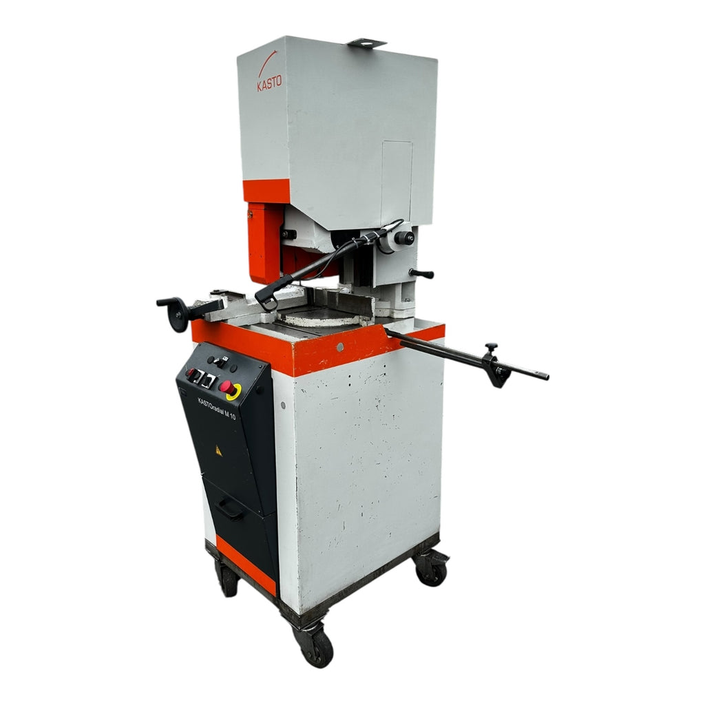 KASTO KASTOradial M10 Kreissäge Metalltrennmaschine Metallkreissäge 4kW 400V