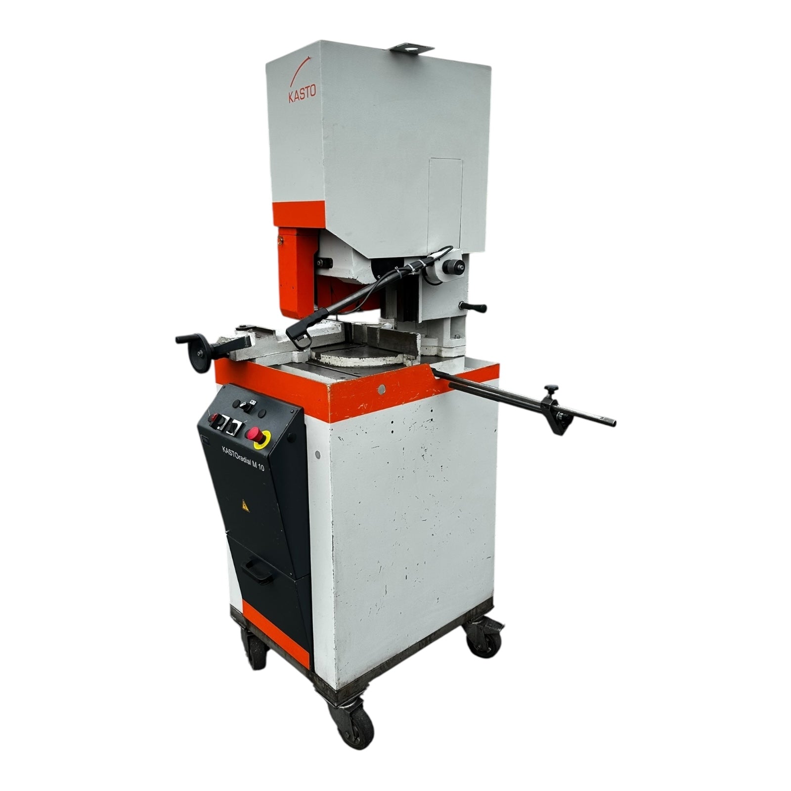 KASTO KASTOradial M10 Kreissäge Metalltrennmaschine Metallkreissäge 4kW 400V