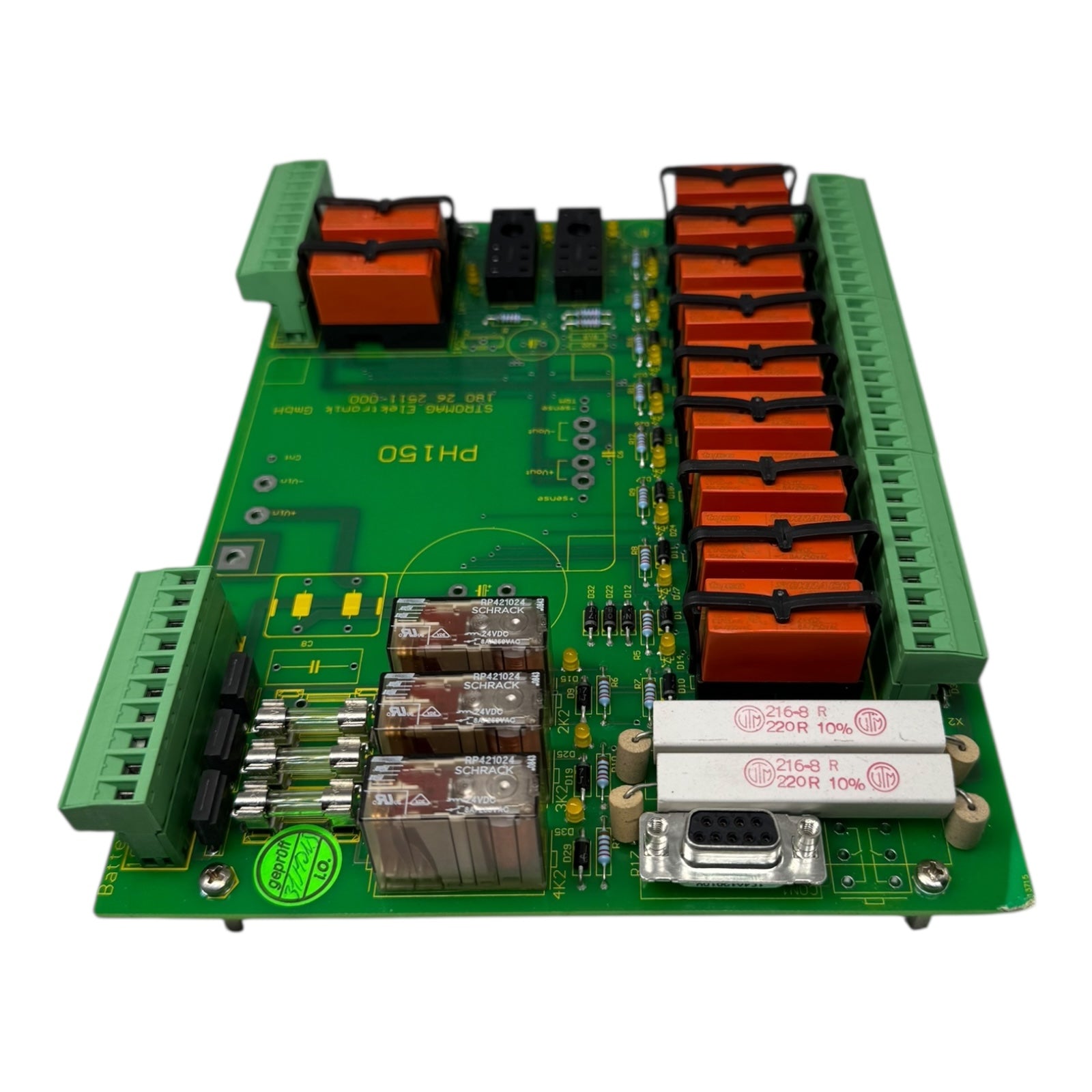 STROMAG 180-26-2511-000 PH150 Steuerkarte Elektronikmodul Platine