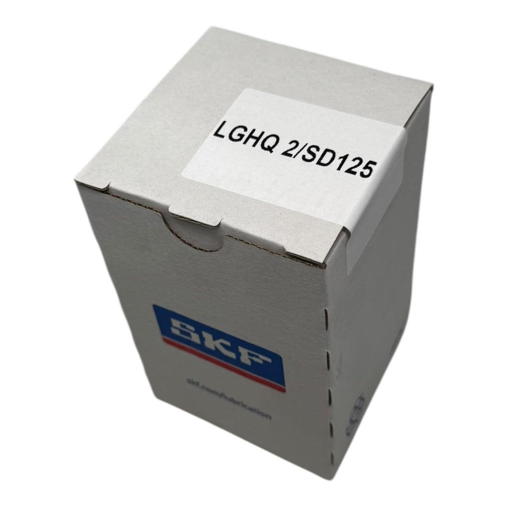SKF LGHQ 2/SD125 Schmierstoffgeber Schmierfett Nachfüllkartusche mit Batterie