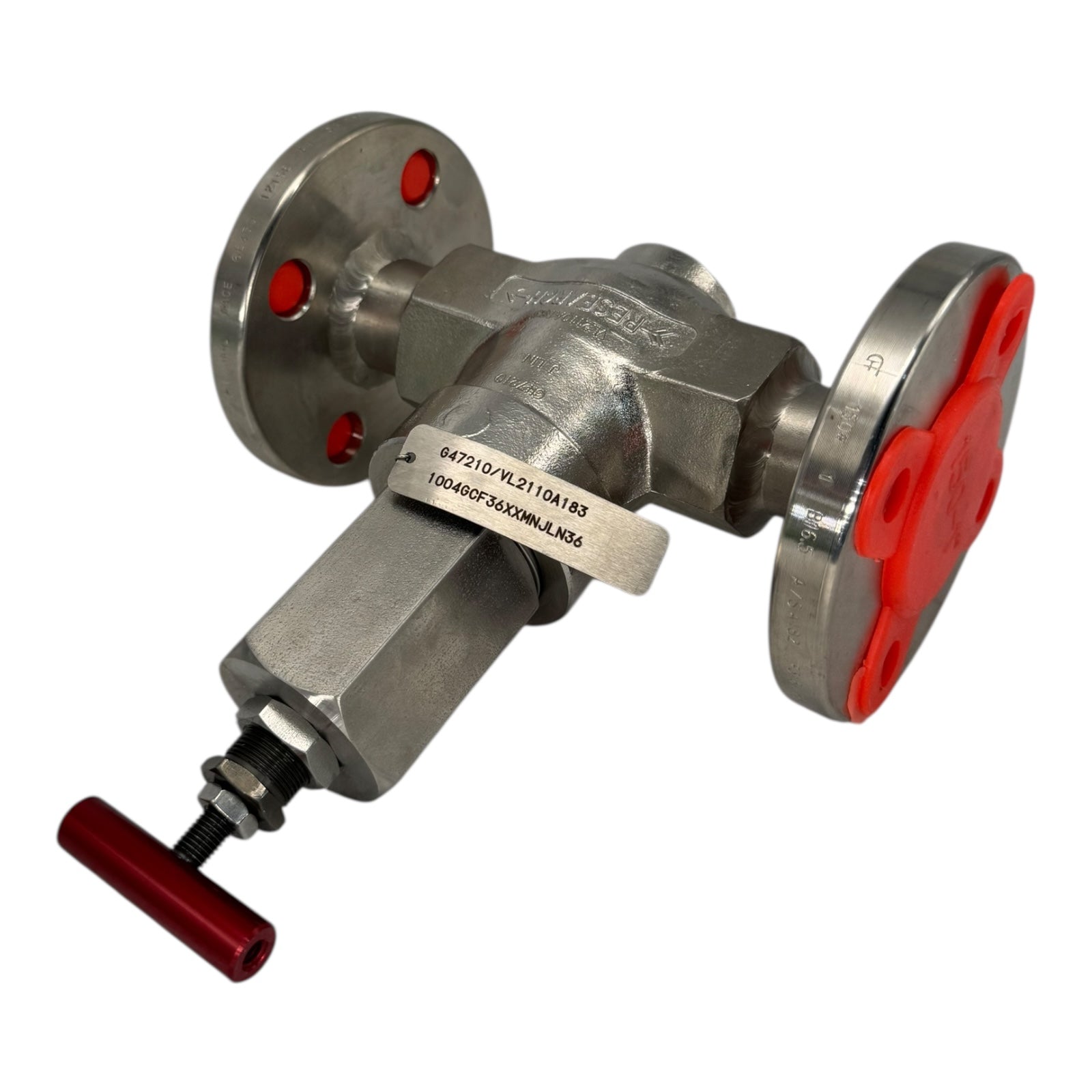 RESEARCH VL2110A183 Flanschventil 1” DN25 ANSI150 CF8 Edelstahl 100bar CWP