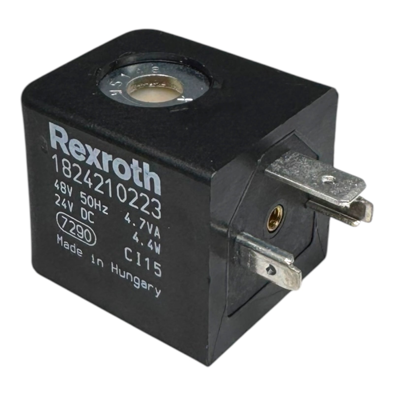 Rexroth 1824210223 Magnetspule 24VDC 48V 50Hz 4,4W Ventilspule Hydraulik