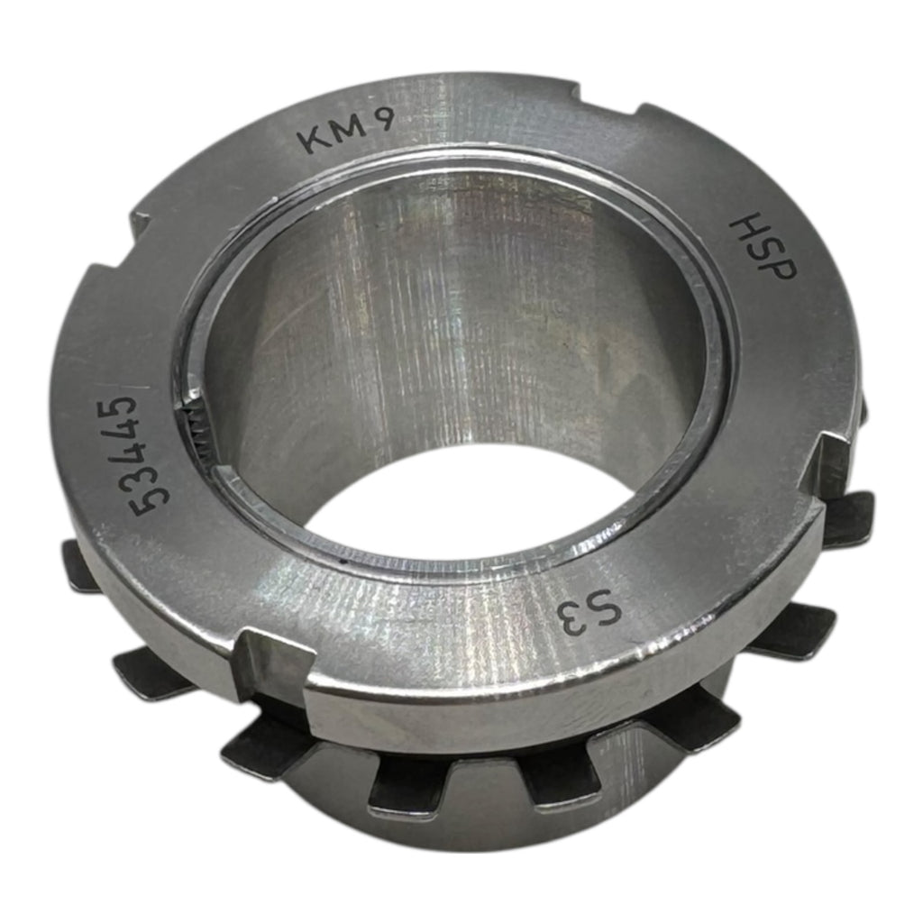 SKF H309 Adapterhülse 40mm Lagerhülse M45x1,5 mit KM9 MB9 Konus 1:12