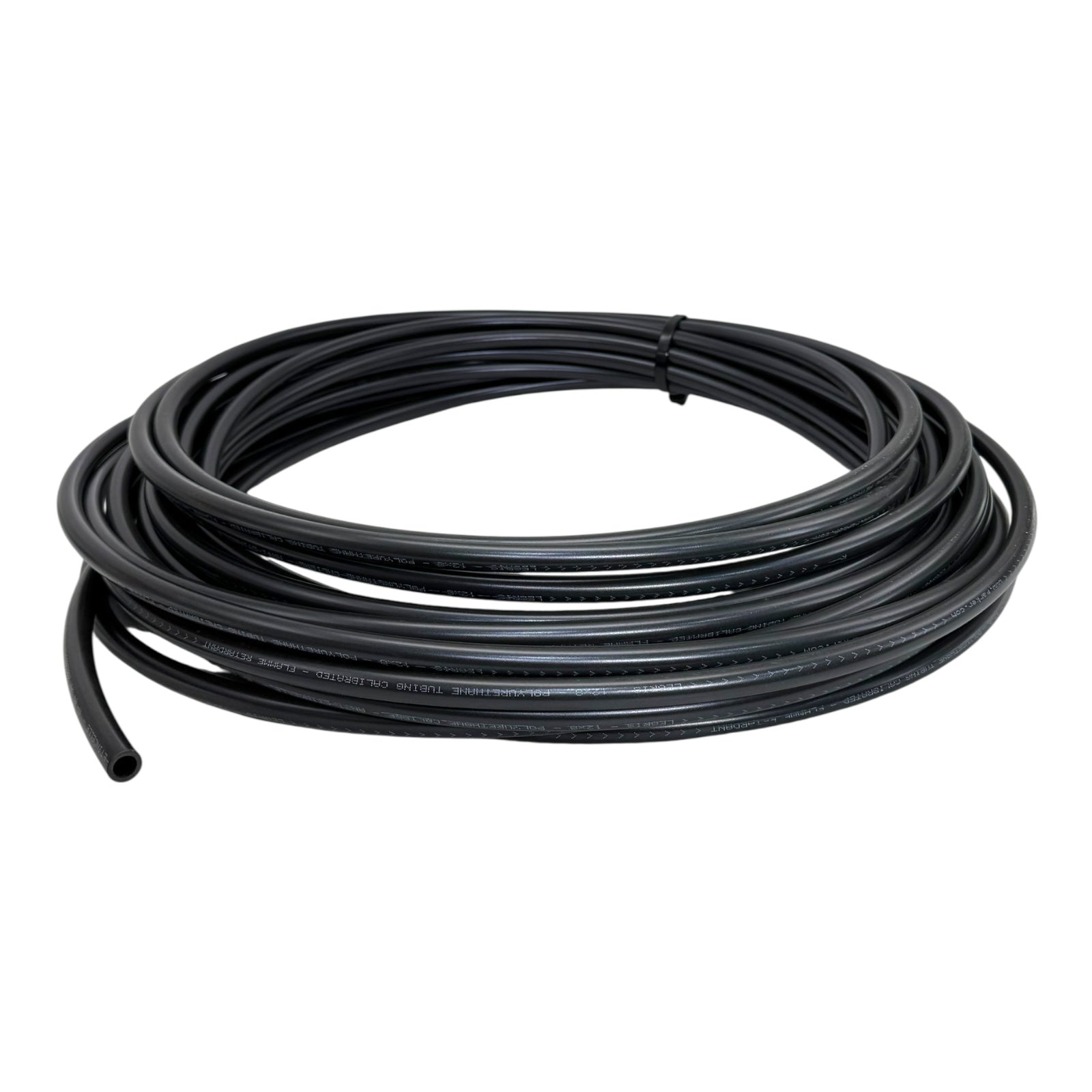 Legris 1025U12K01 25m 8x12mm PU-Schlauch Pneumatikleitung UL94 RoHS schwarz