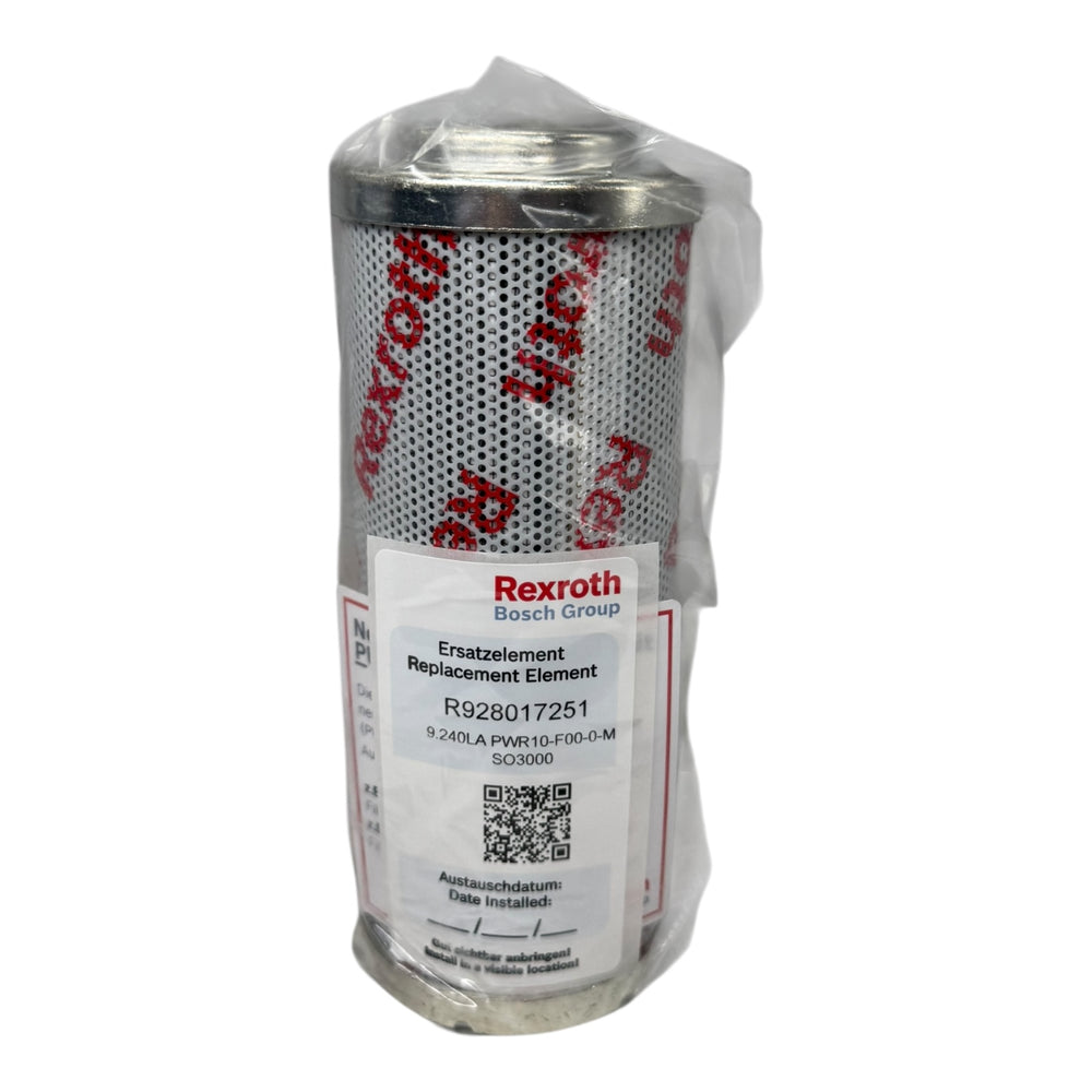 Rexroth R928017251 Hydraulikfilter 9.240LA PWR10-F00-0-M Ersatzfilter