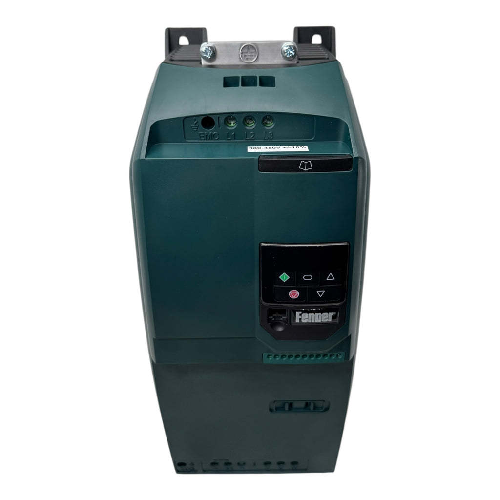 Fenner QD:EVO 572E4018 Frequenzumrichter 18,5kW 380-480V 39A 0-500Hz 3PH UNUSED