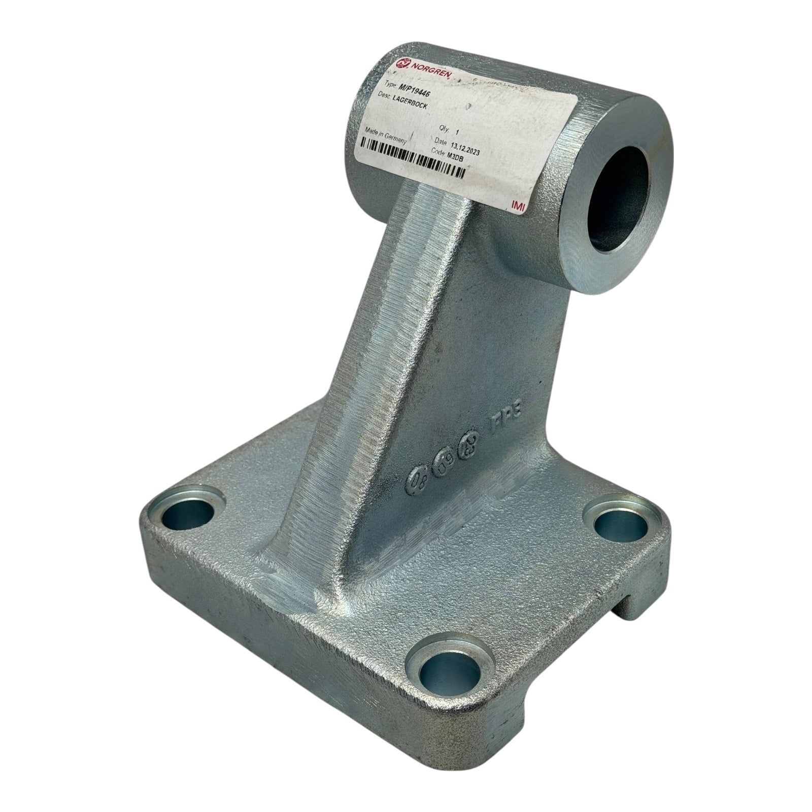 Norgren M/P19446 Lagerbock Zylinderbefestigung ø250mm Halterung 22mm Stahl