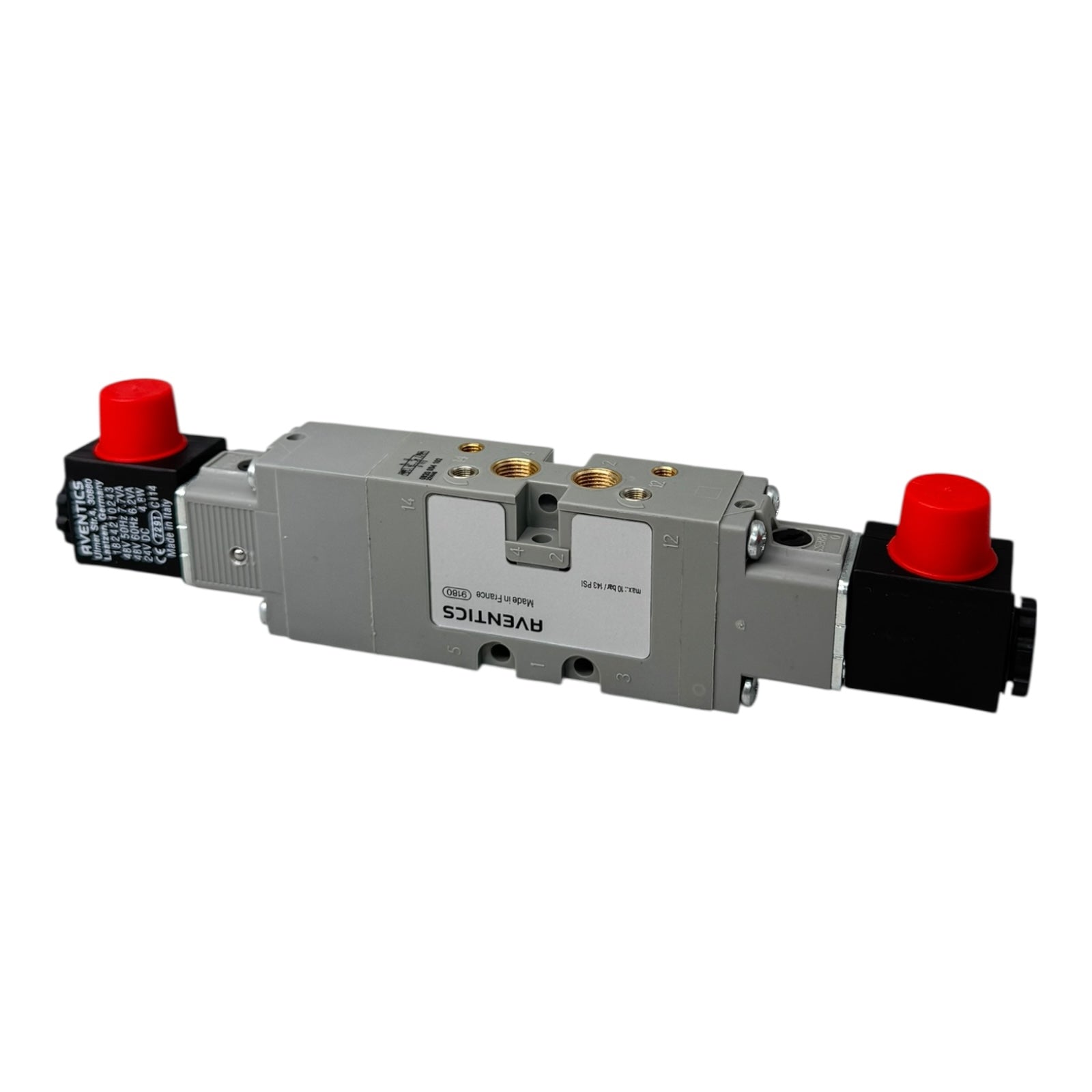 Aventics 0820034102 Magnetventil 1824210243 5/2-Wege 24VDC 10bar Pneumatikventil