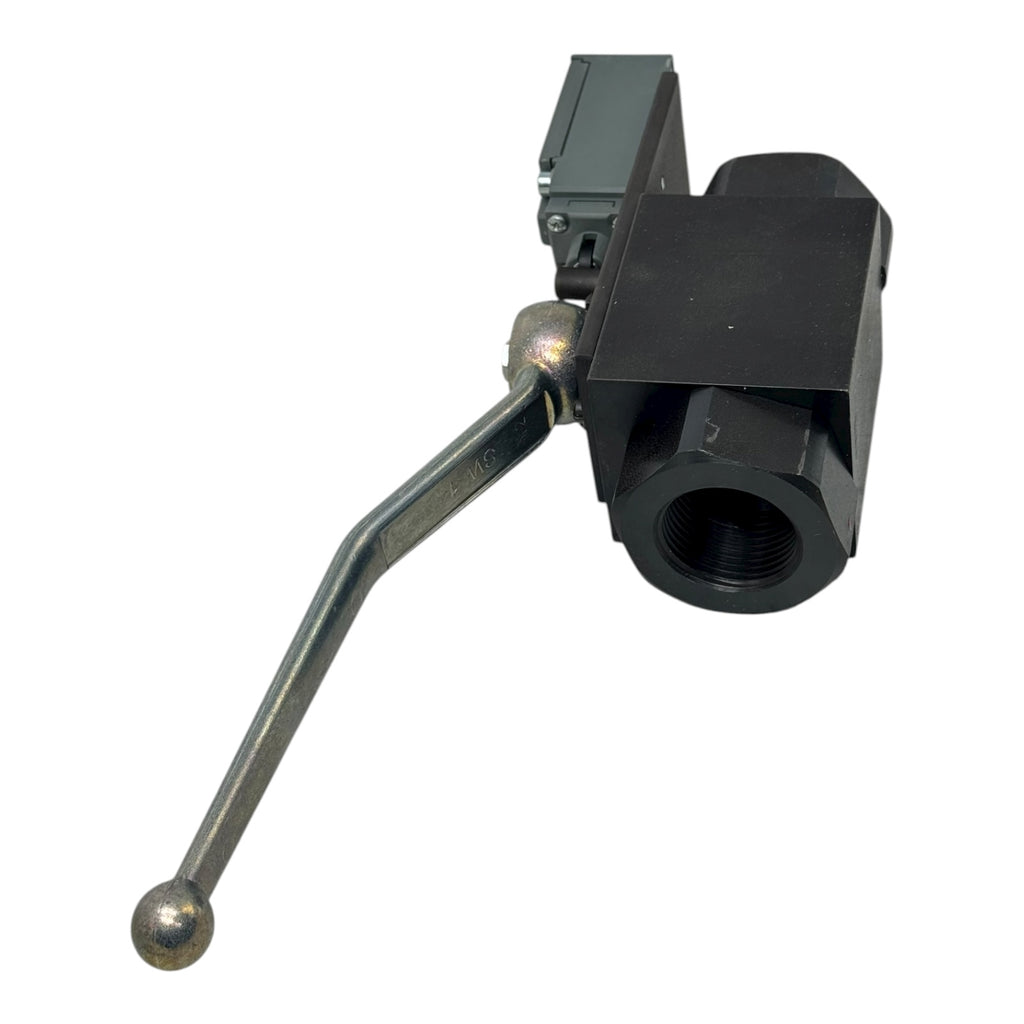 Rötelmann ST/PT-F DN25 PN250 Kugelhahn 1” BSP mit ABB LS32P13B11 Endschalter