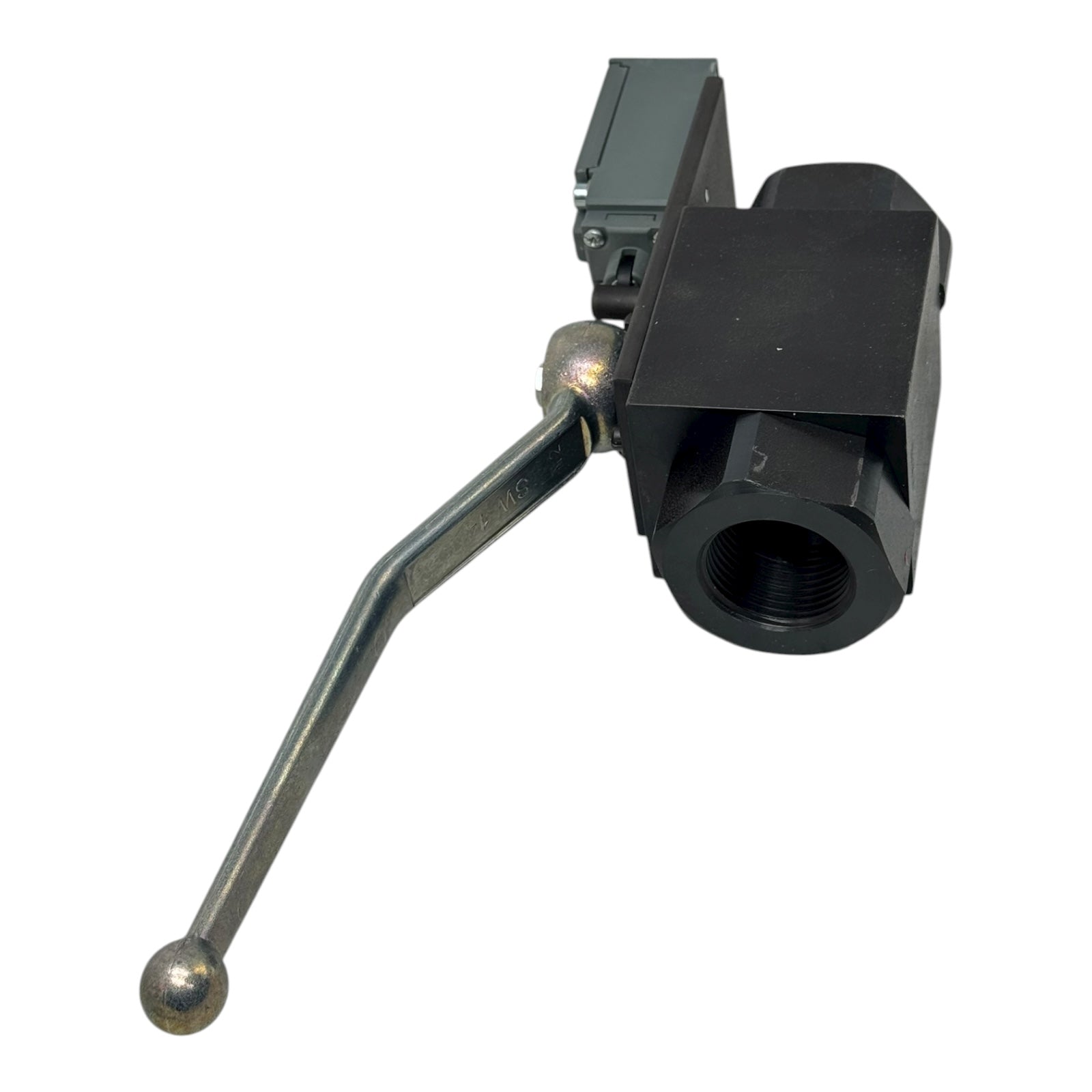 Rötelmann ST/PT-F DN25 PN250 Kugelhahn 1” BSP mit ABB LS32P13B11 Endschalter