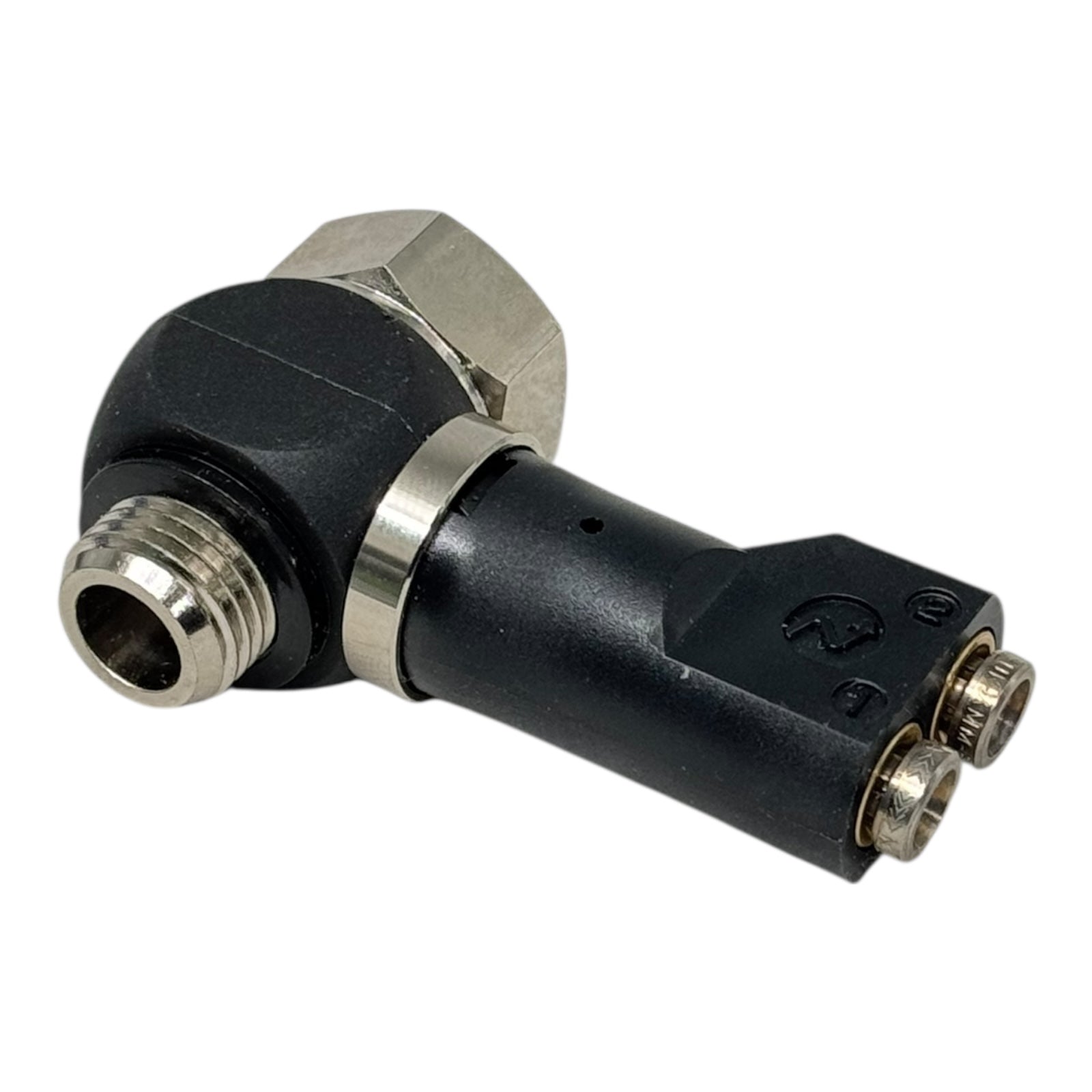 Norgren 102GD0428 Pneufit Steckverbinder 1/4 BSPP 2x 4mm Schlauchfitting