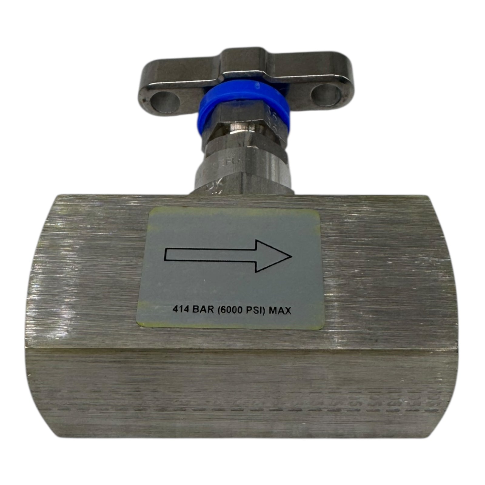 Parker HNVS8FFNC Nadel-Handventil 1/2" NPT 260°C 414 BAR 316SS