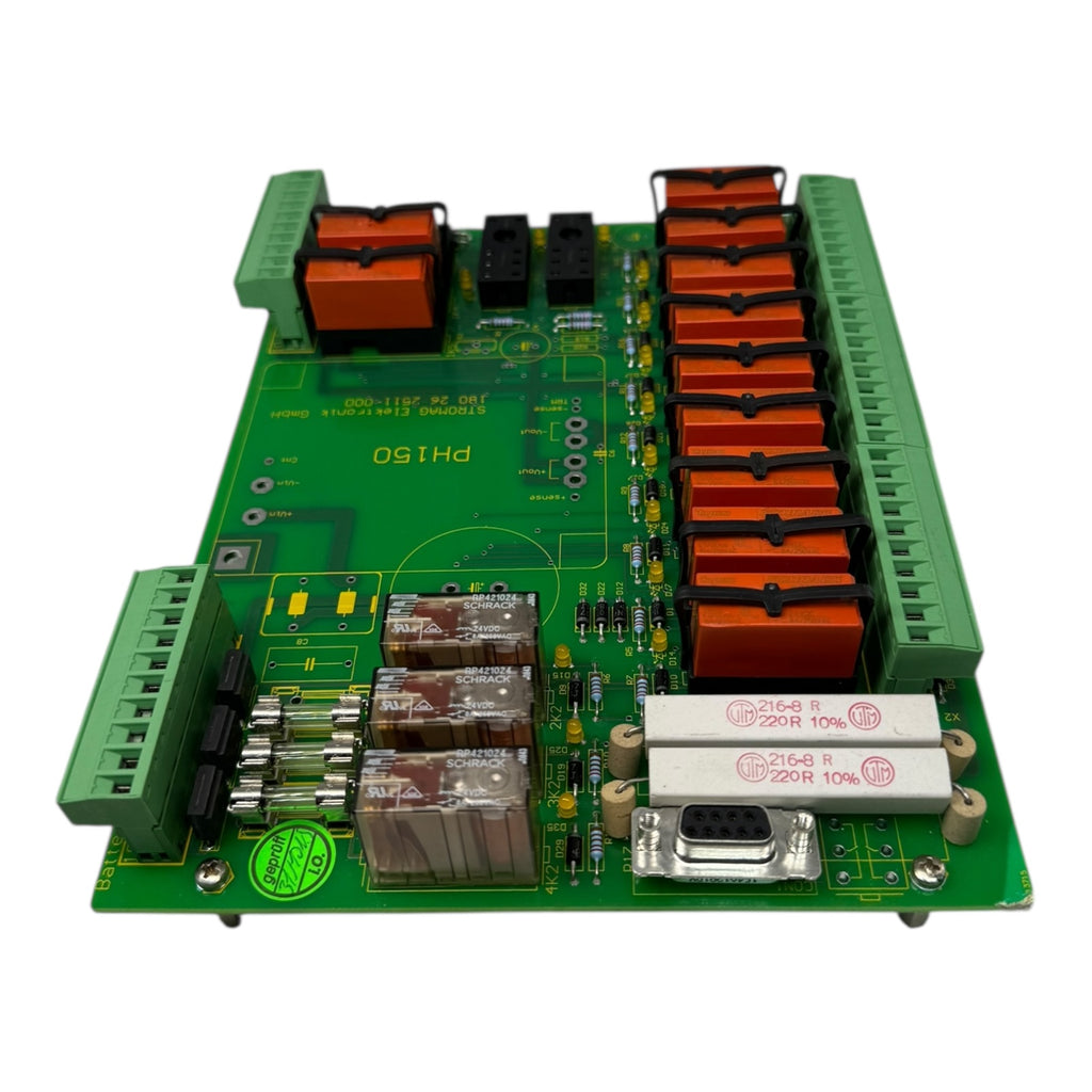 STROMAG 180-26-2511-000 PH150 Steuerkarte Elektronikmodul Platine