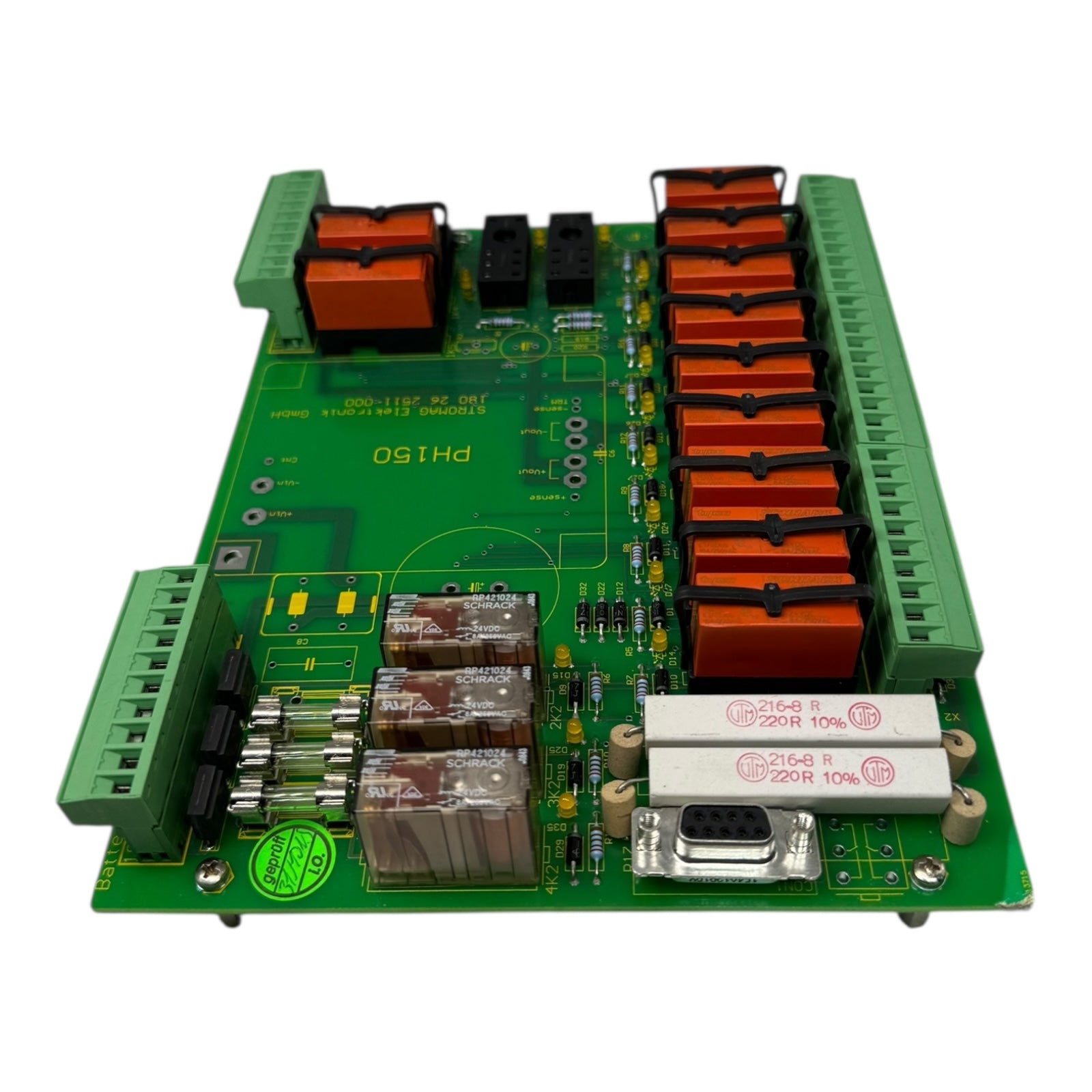 STROMAG 180-26-2511-000 PH150 Steuerkarte Elektronikmodul Platine