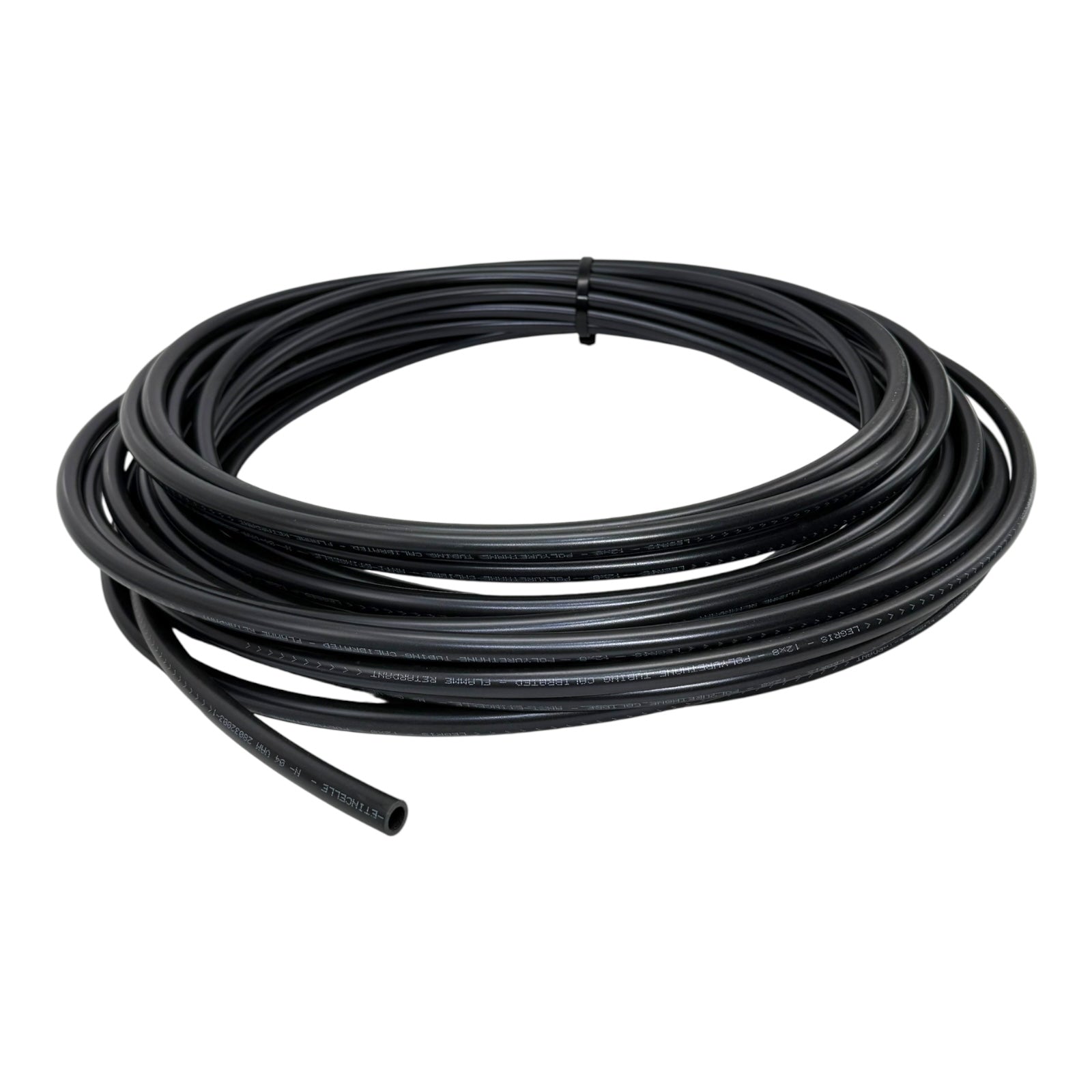 Legris 1025U12K01 25m 8x12mm PU-Schlauch Pneumatikleitung UL94 RoHS schwarz