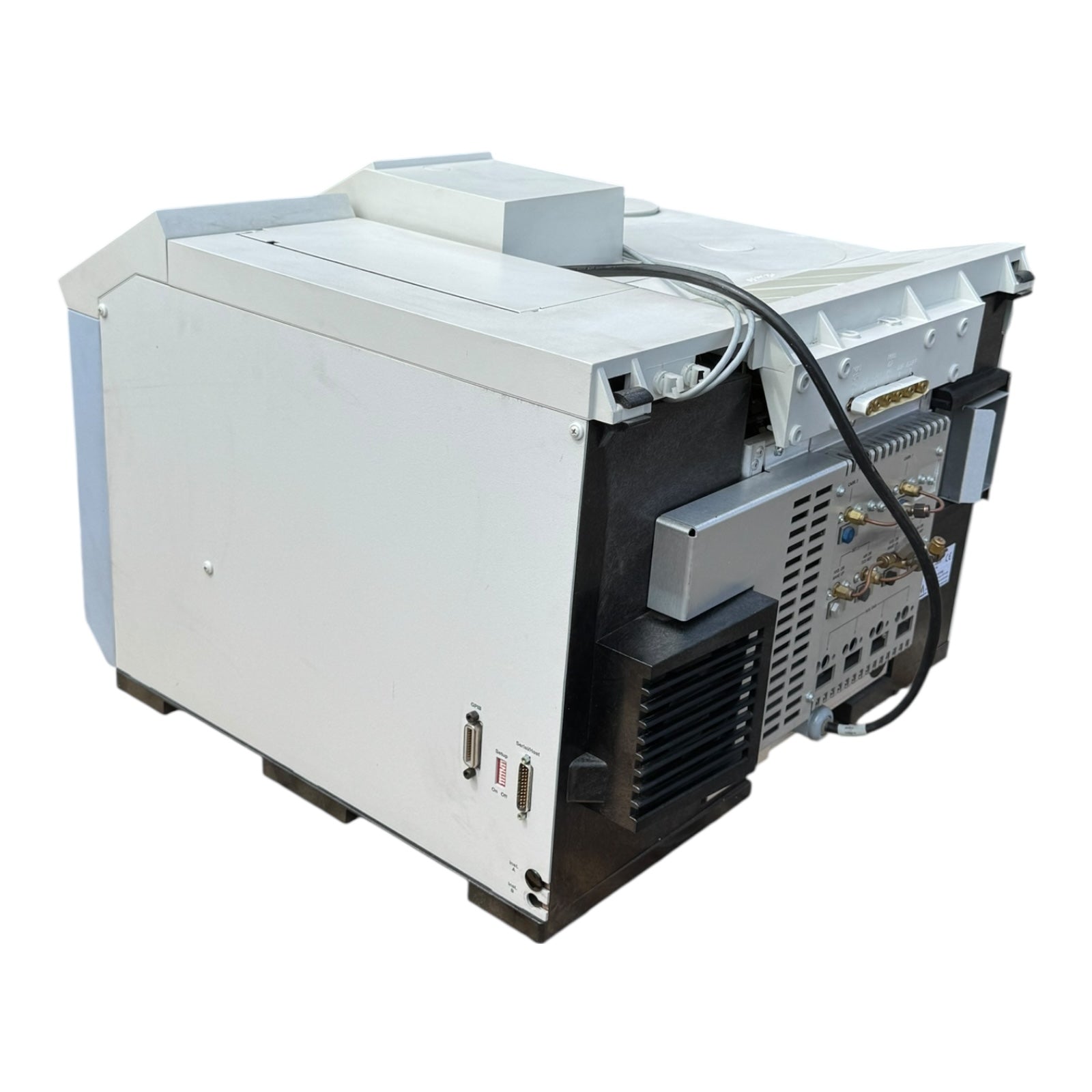 PerkinElmer AutoSystem XL GC Gaschromatograph Split/Splitless FID Laborsystem