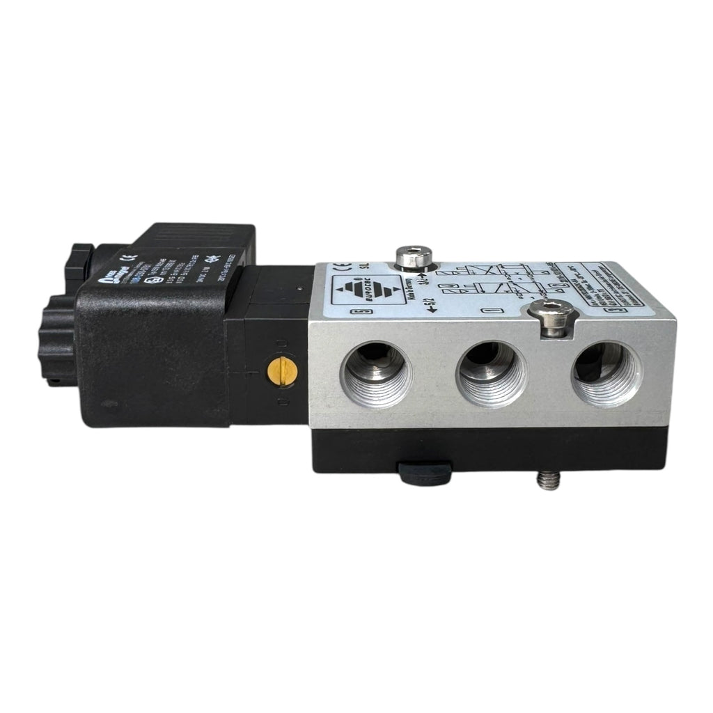 Eurotec Magnetventil Nass Magnet 5/2-Wege 24VDC 950Ll/min MNF532024DC-NA EX
