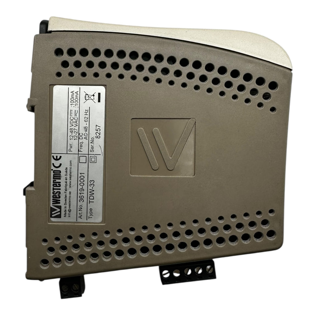 Westermo TDW-33 3619-0001 Industrial Ethernet Modem Router 12–48VDC