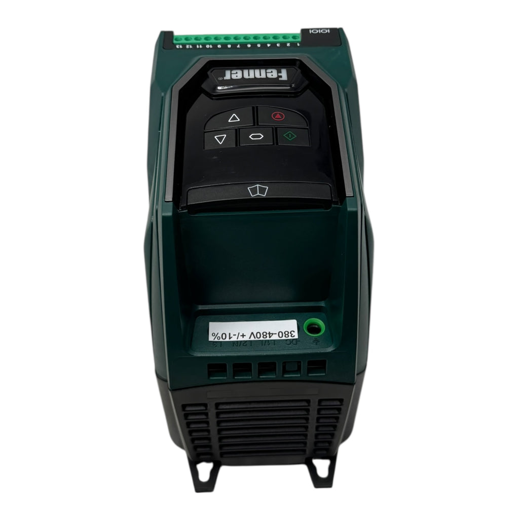 Fenner QD:Neo 572N41P5 Frequenzumrichter 1,5kW 380-480V 4,1A SW 1.3 UNUSED 3-PH