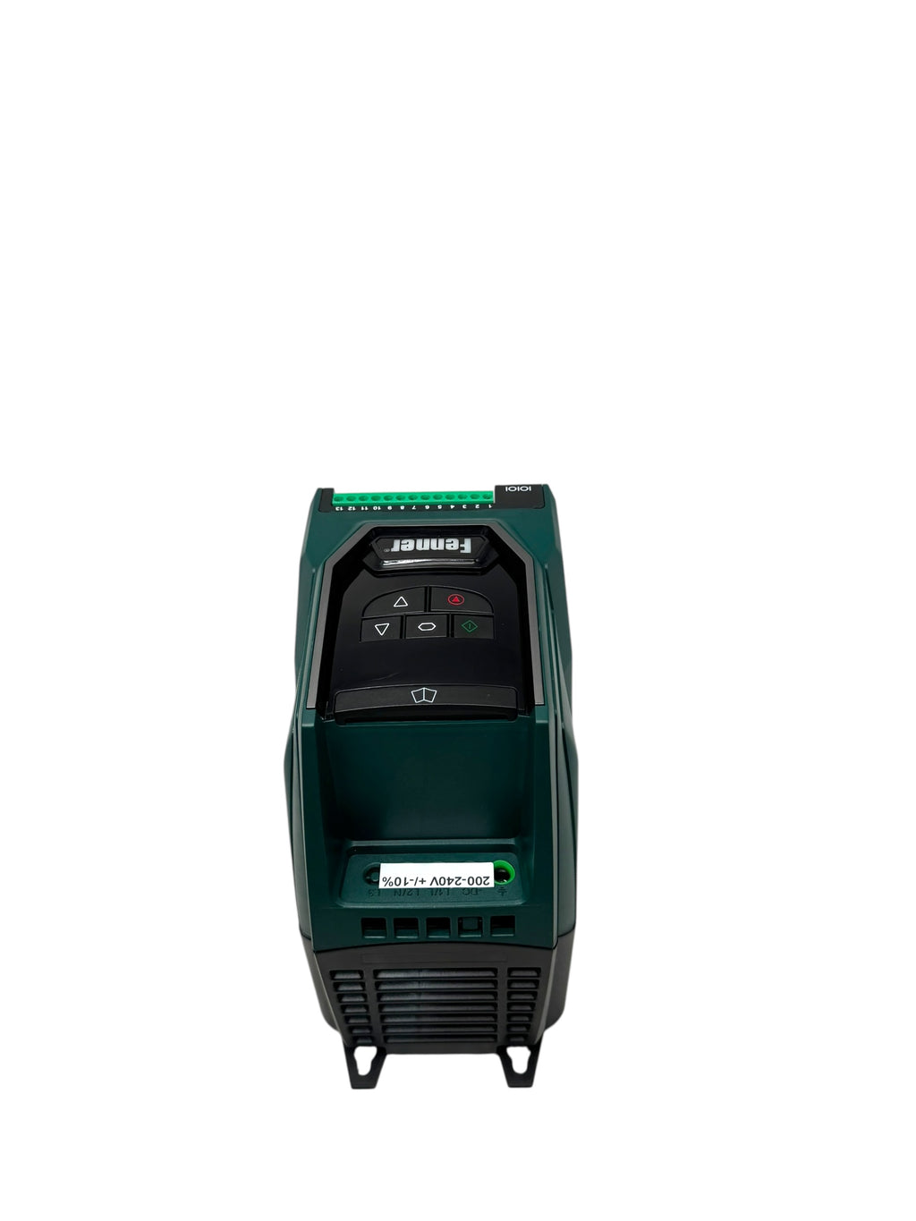 Fenner QD:Neo 572N21P5 Frequenzumrichter 1,5kW 200–240V 7A 3PH S/W 1.3 UNUSED