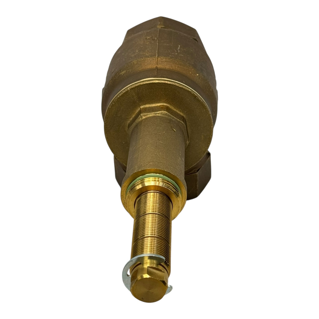 Tuxhorn Rückschlagventil 607.39.40.00 PN10 1 1/2" Eckventil Heberschutz Rapsöl