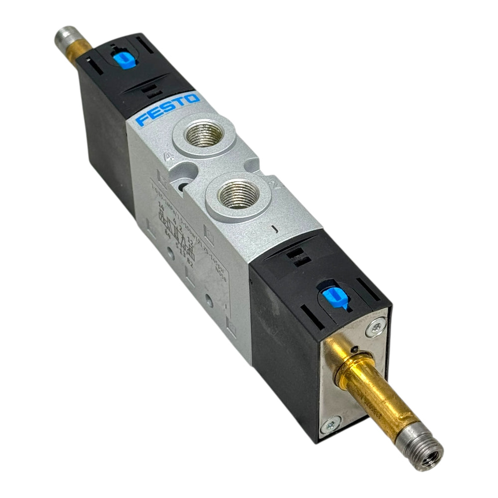 Festo VUVS-L20-B52-D-G18-F7 Magnetventil 5/2-Wege 24 V DC G1/8 Pneumatikventil