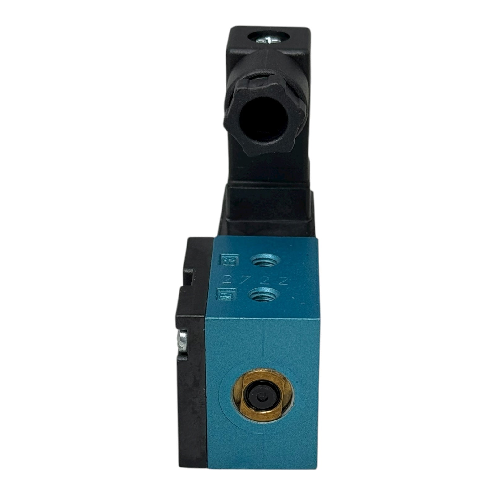 MAC 45A-AD1-DDFJ-1KA Magnetventil 24V DC 12.7W Pneumatikventil 120PSI