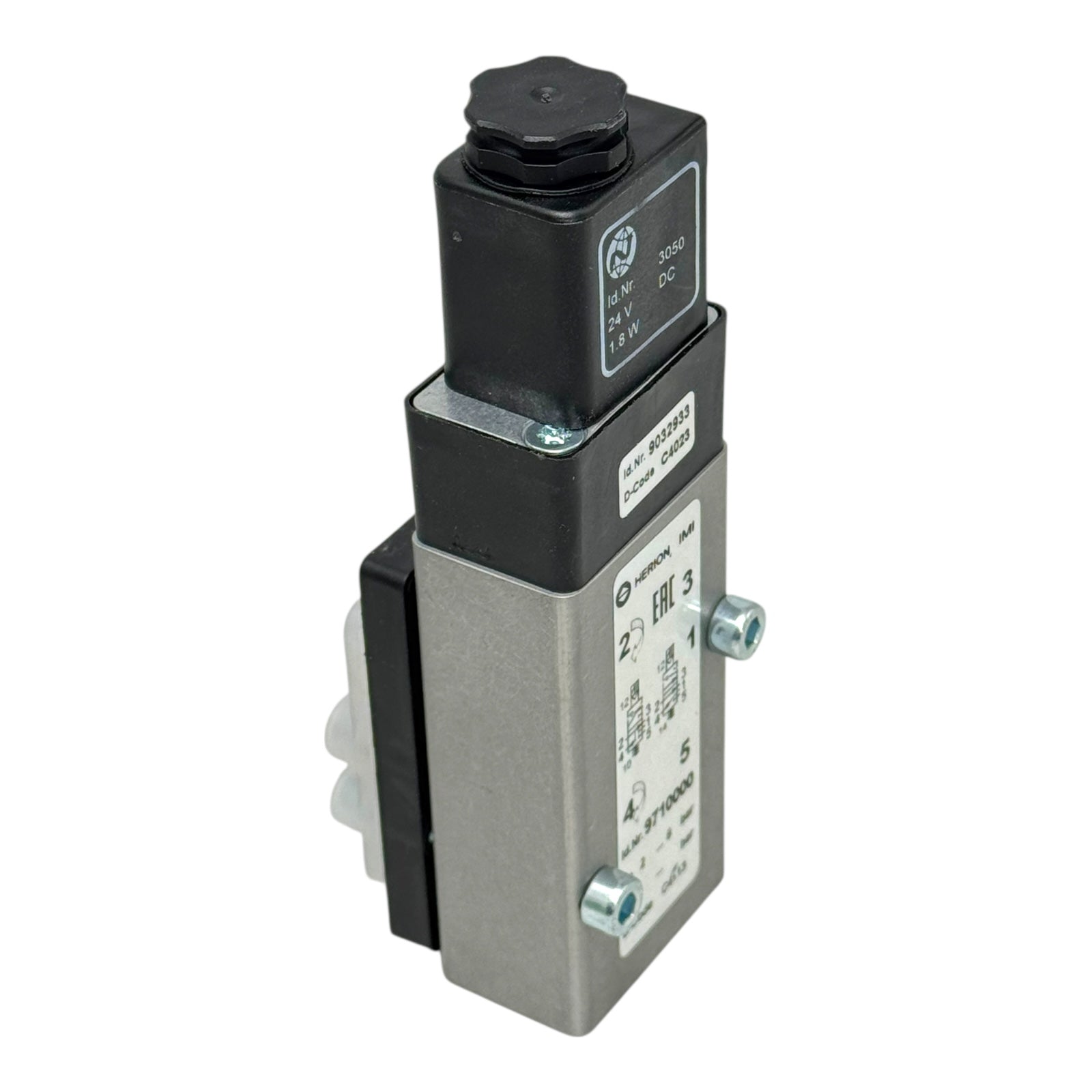 IMI Norgren Herion 9710000 NAMUR 5/2-Wege Ventil G1/4 24VDC Magnetventil 9032933