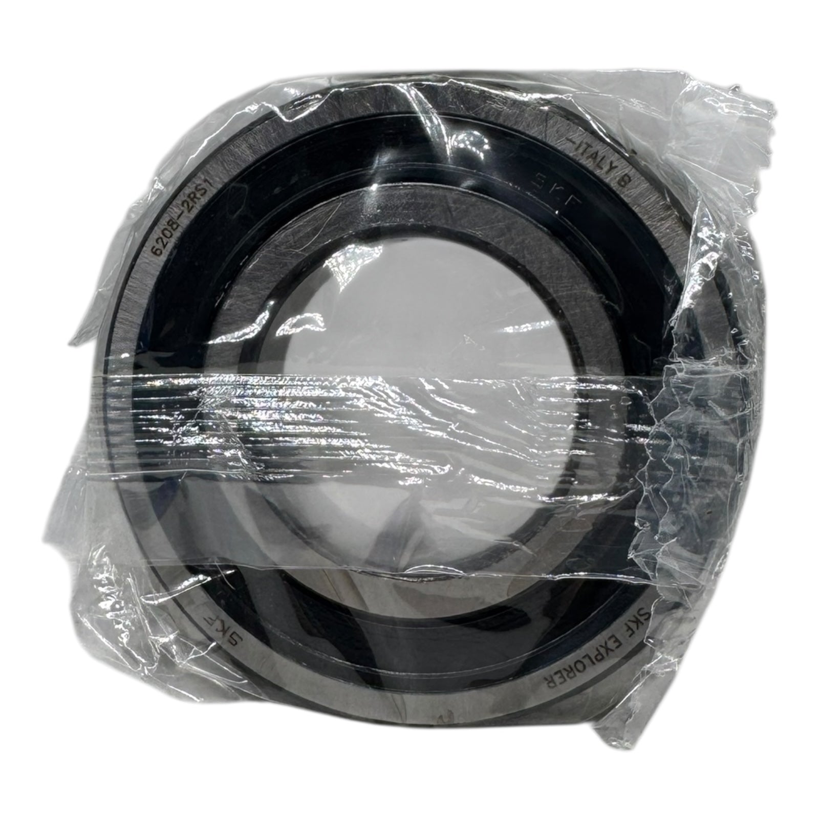 2x SKF 6208-2RS1 Rillenkugellager 40x80x18mm 2 Dichtscheiben