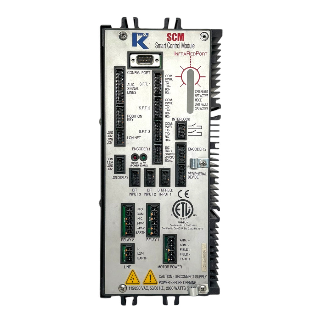 K-TRON 2411-70024 SCM Smart Control Modul 115/230VAC 2000W Steuerung