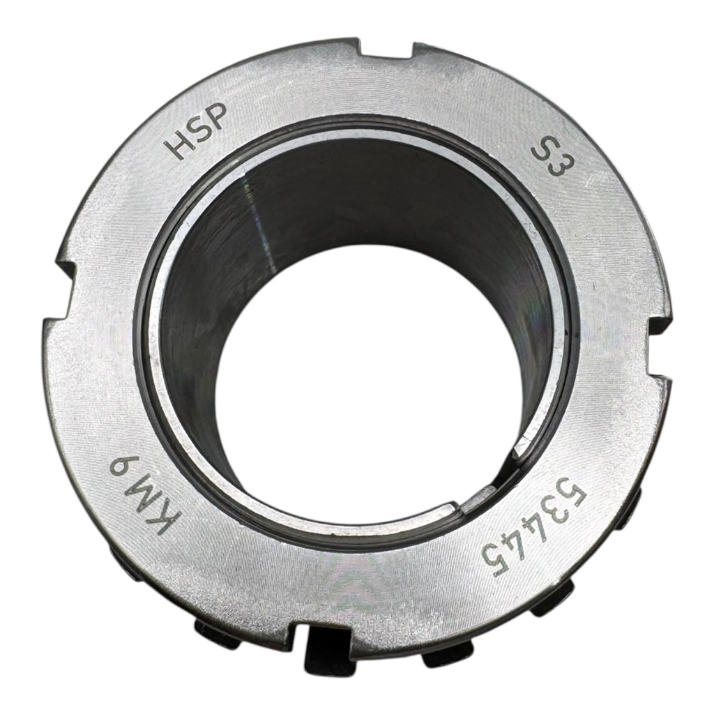 SKF H309 Adapterhülse 40mm Lagerhülse M45x1,5 mit KM9 MB9 Konus 1:12