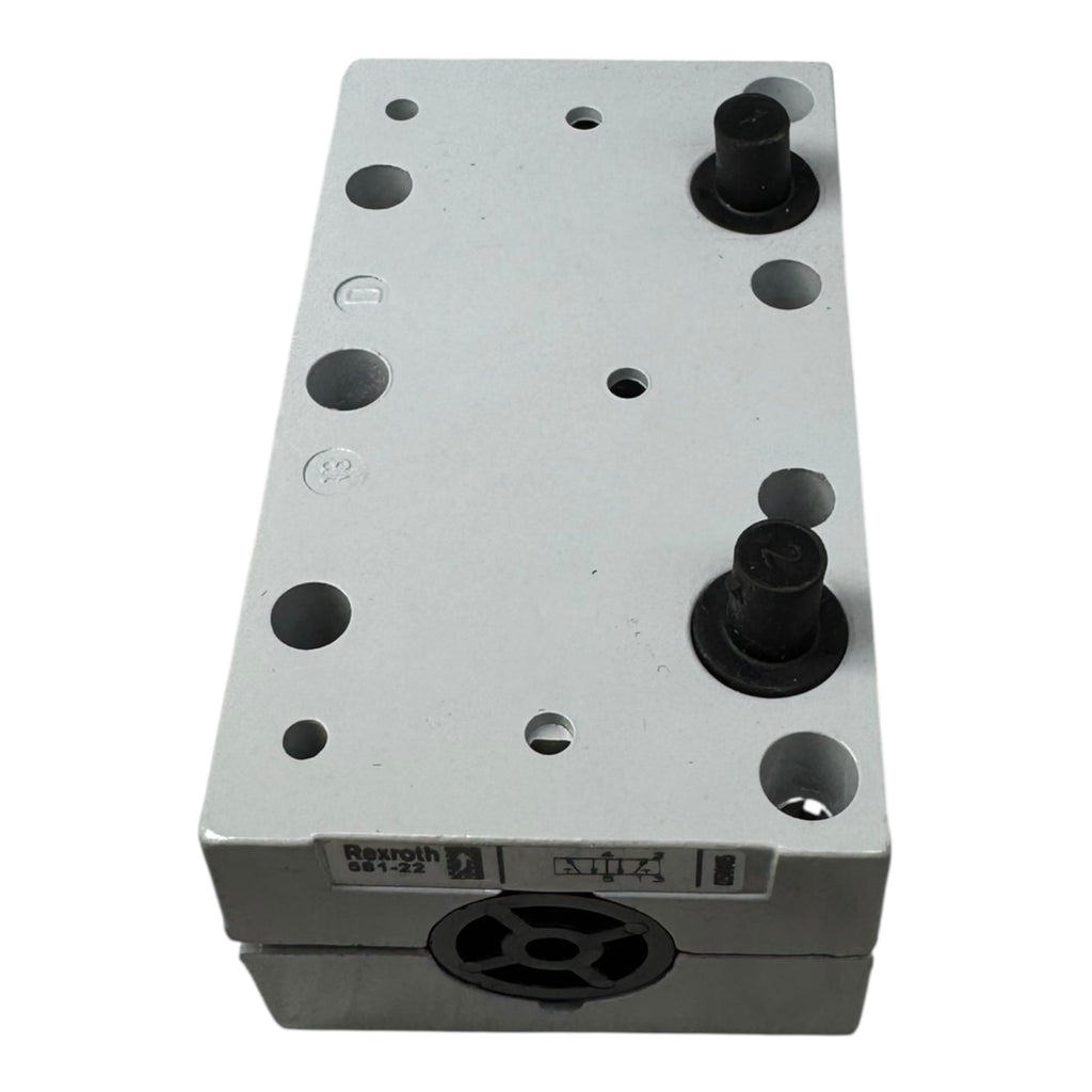 Rexroth 581220300 Magnetventil 110V AC 5/2 Wegeventil inkl. Spulen Set