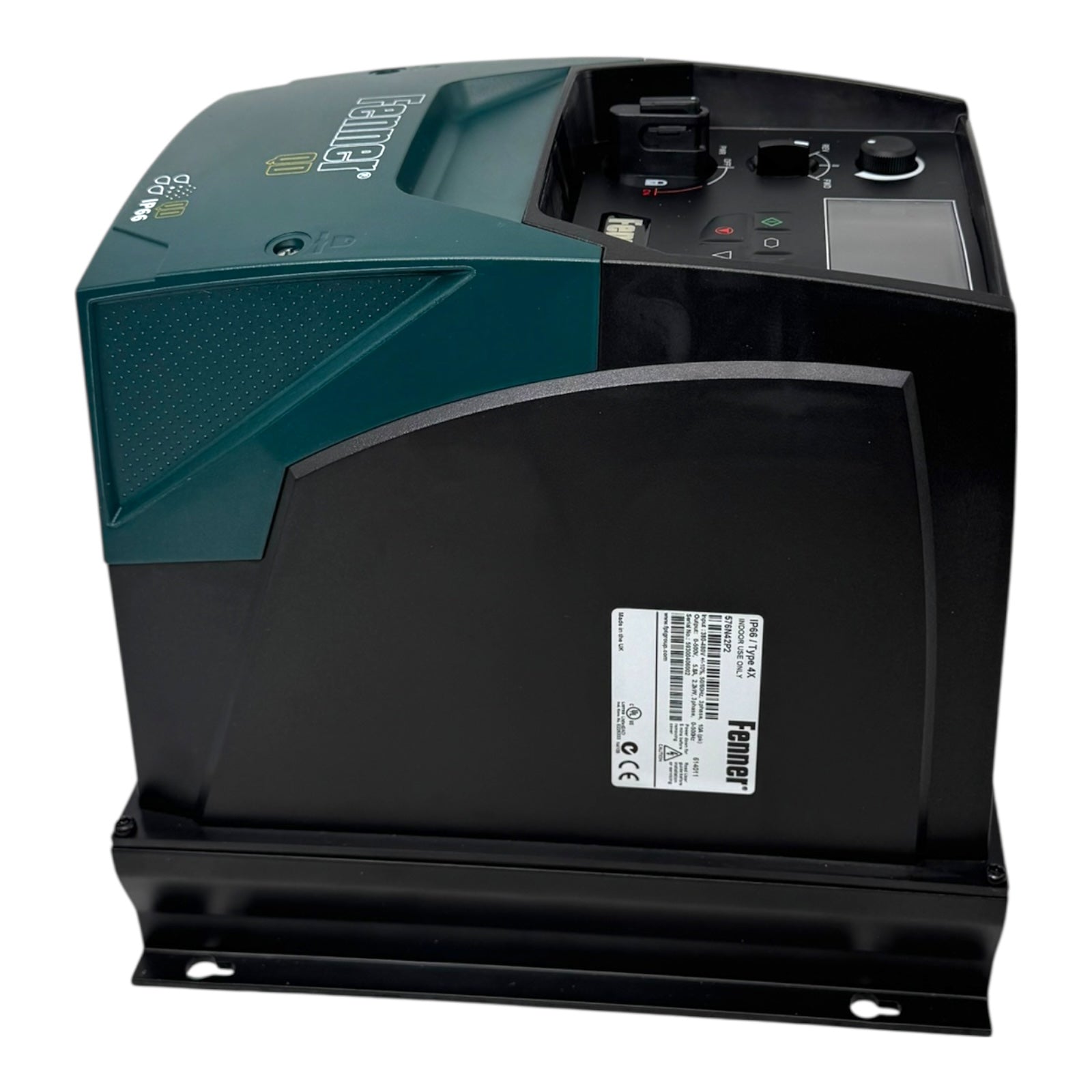 Fenner Frequenzumrichter 576N42P2 2,2kW 3-phasig 500V IP66 QD:Neo Unused
