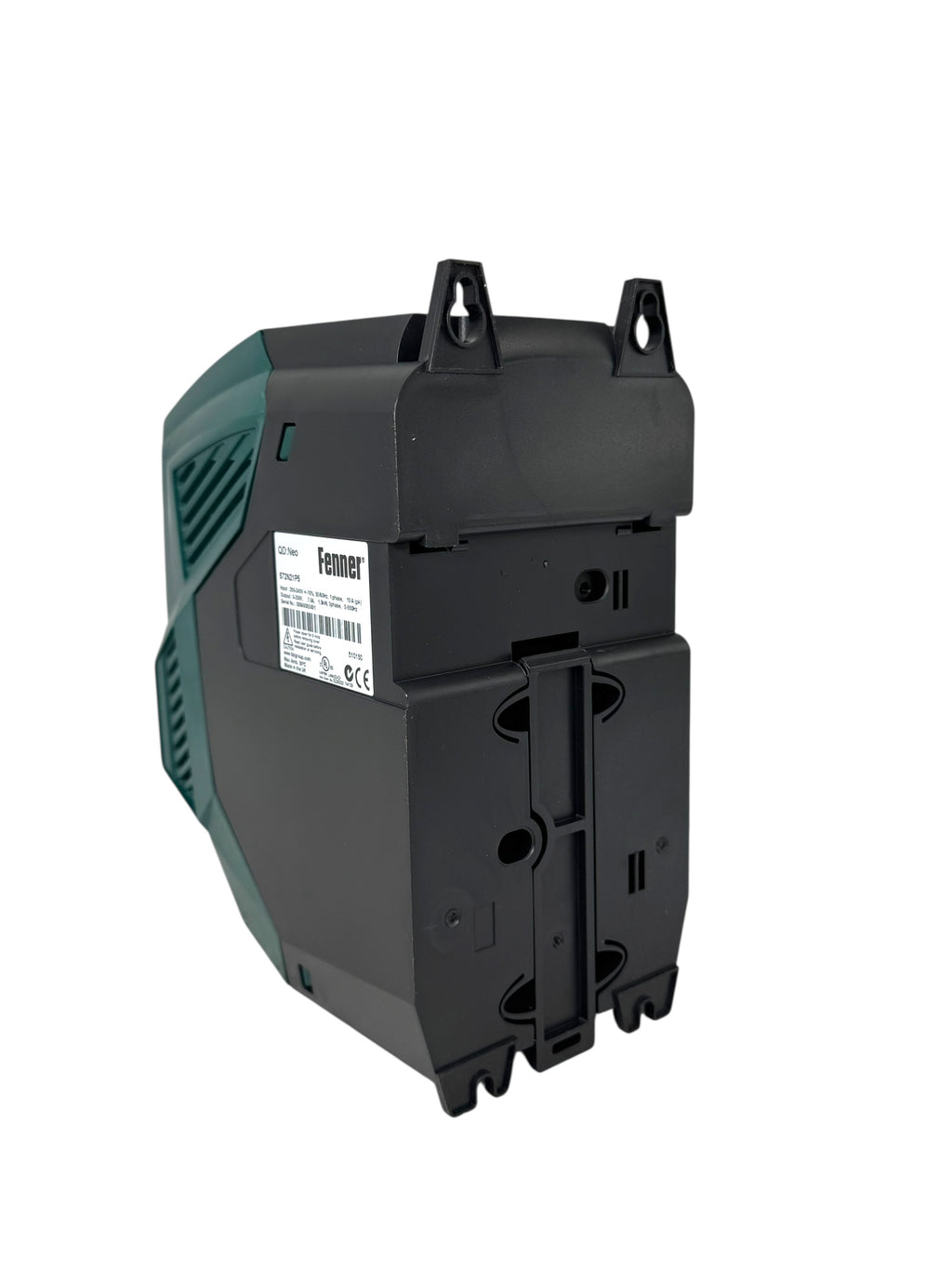 Fenner QD:Neo 572N21P5 Frequenzumrichter 1,5kW 200–240V 7A 3PH S/W 1.3 UNUSED