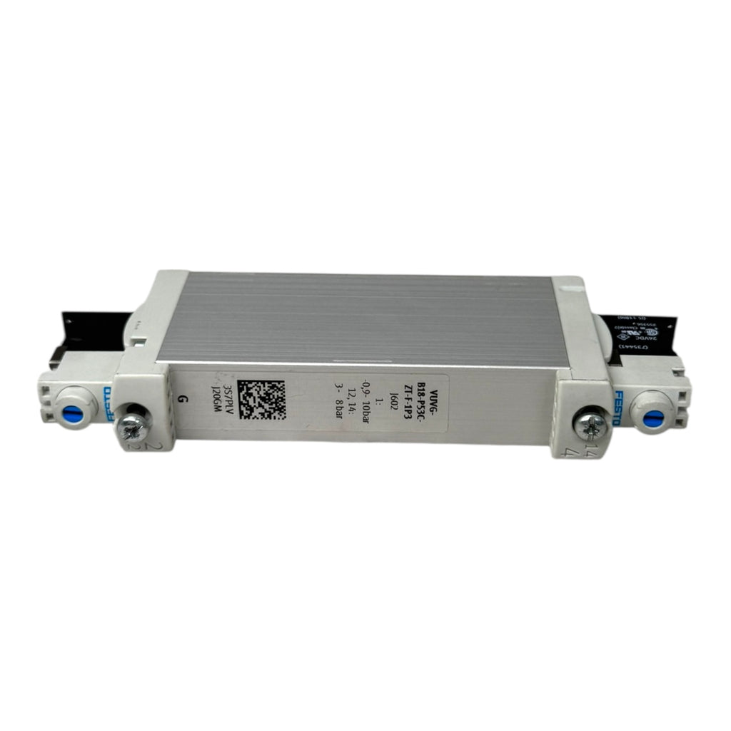 Festo VUVG-B18-P53C-ZT-F-1P3 Magnetventil 574452 5/3-Wege Ventil 10bar 24V