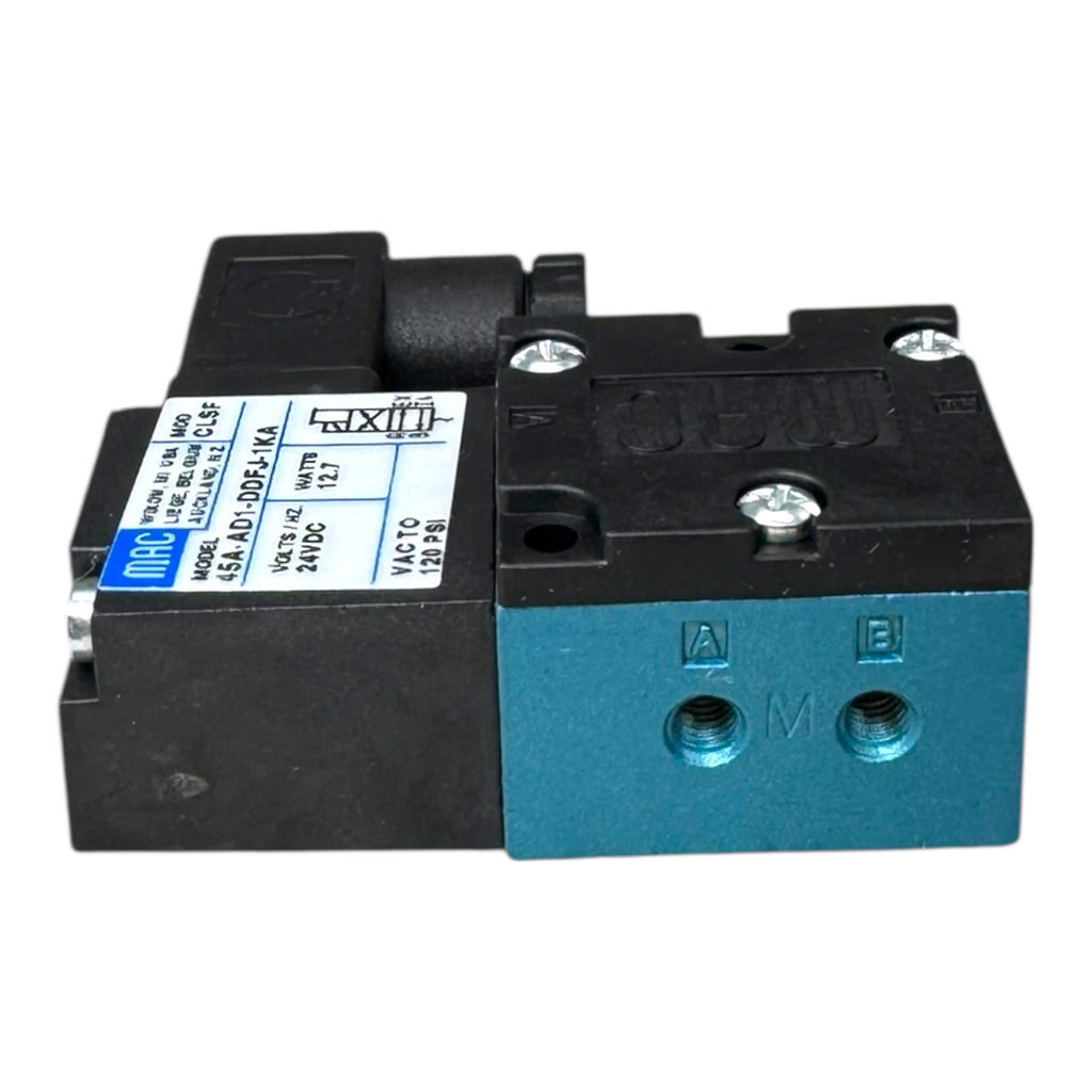MAC 45A-AD1-DDFJ-1KA CLSF Magnetventil 24V DC 12,7W Pneumatikventil