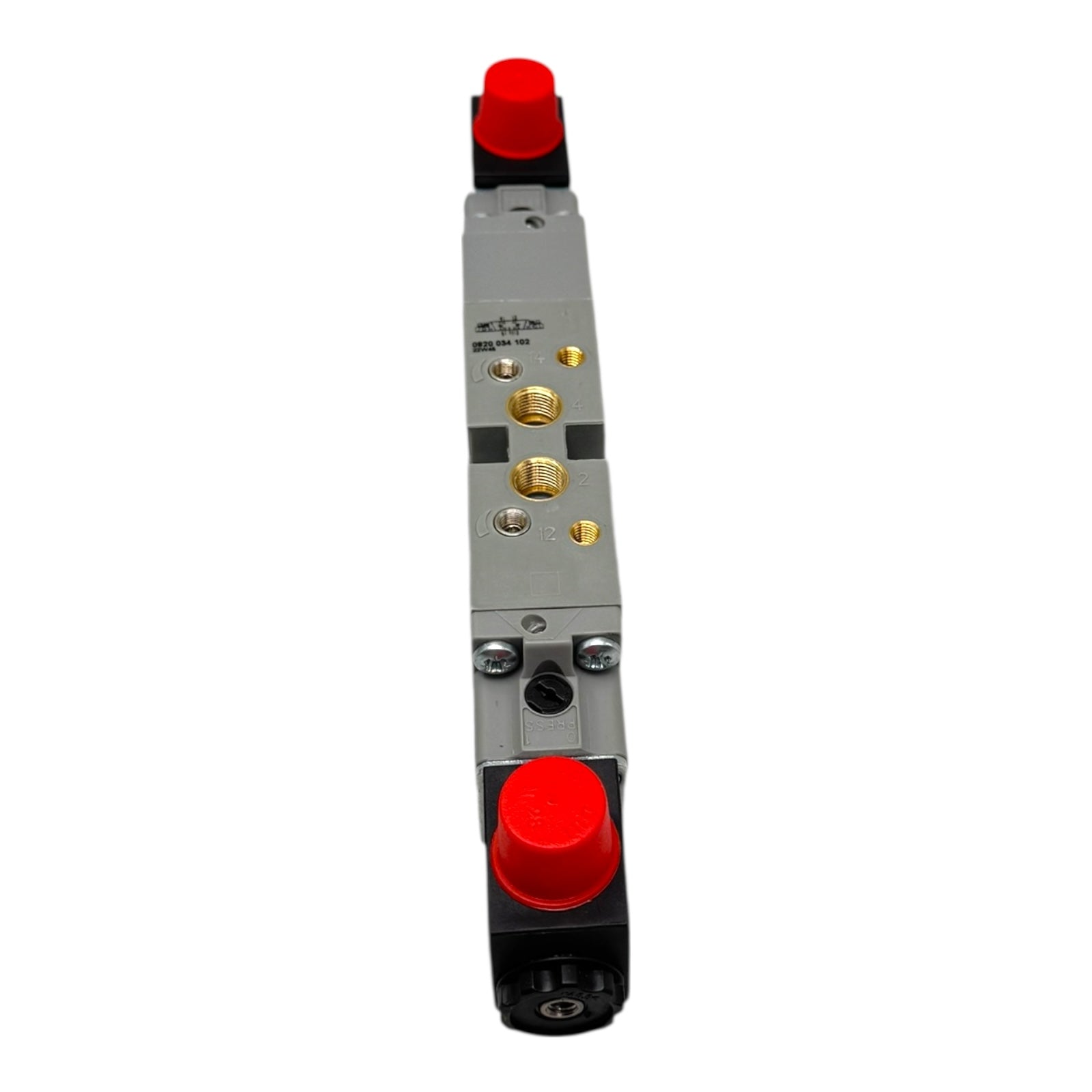 Aventics 0820034102 Magnetventil 1824210243 5/2-Wege 24VDC 10bar Pneumatikventil