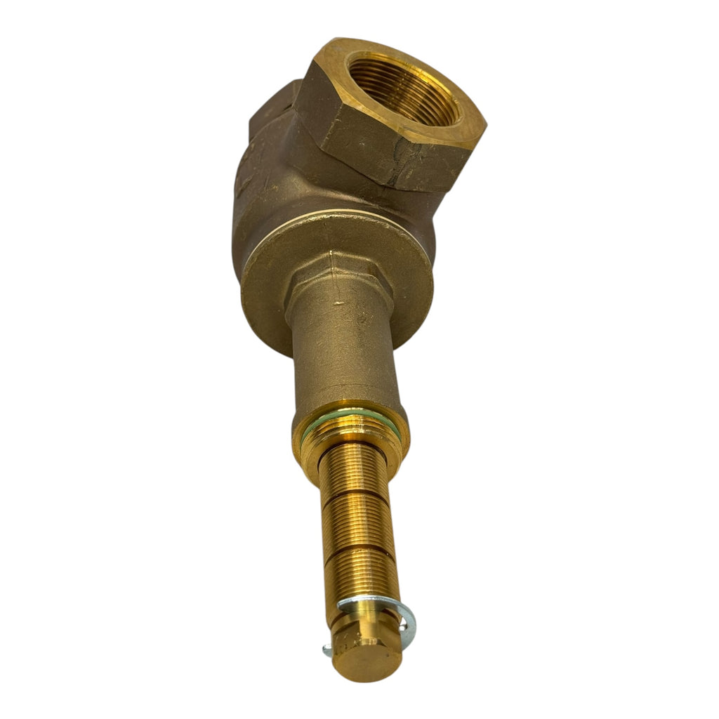 Tuxhorn Rückschlagventil 607.39.40.00 PN10 1 1/2" Eckventil Heberschutz Rapsöl