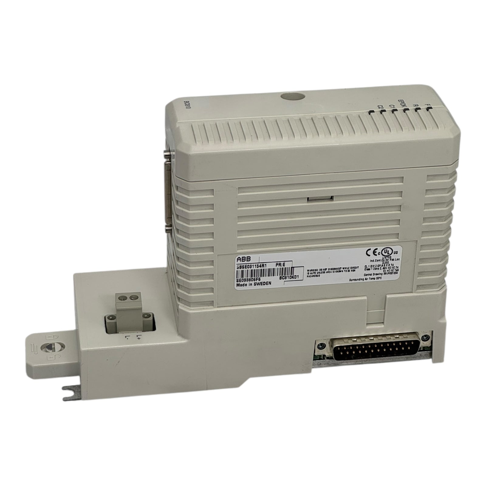 ABB BC810K01 Kommunikationsmodul SBSE031154R1 AC800M Busmodul Controller