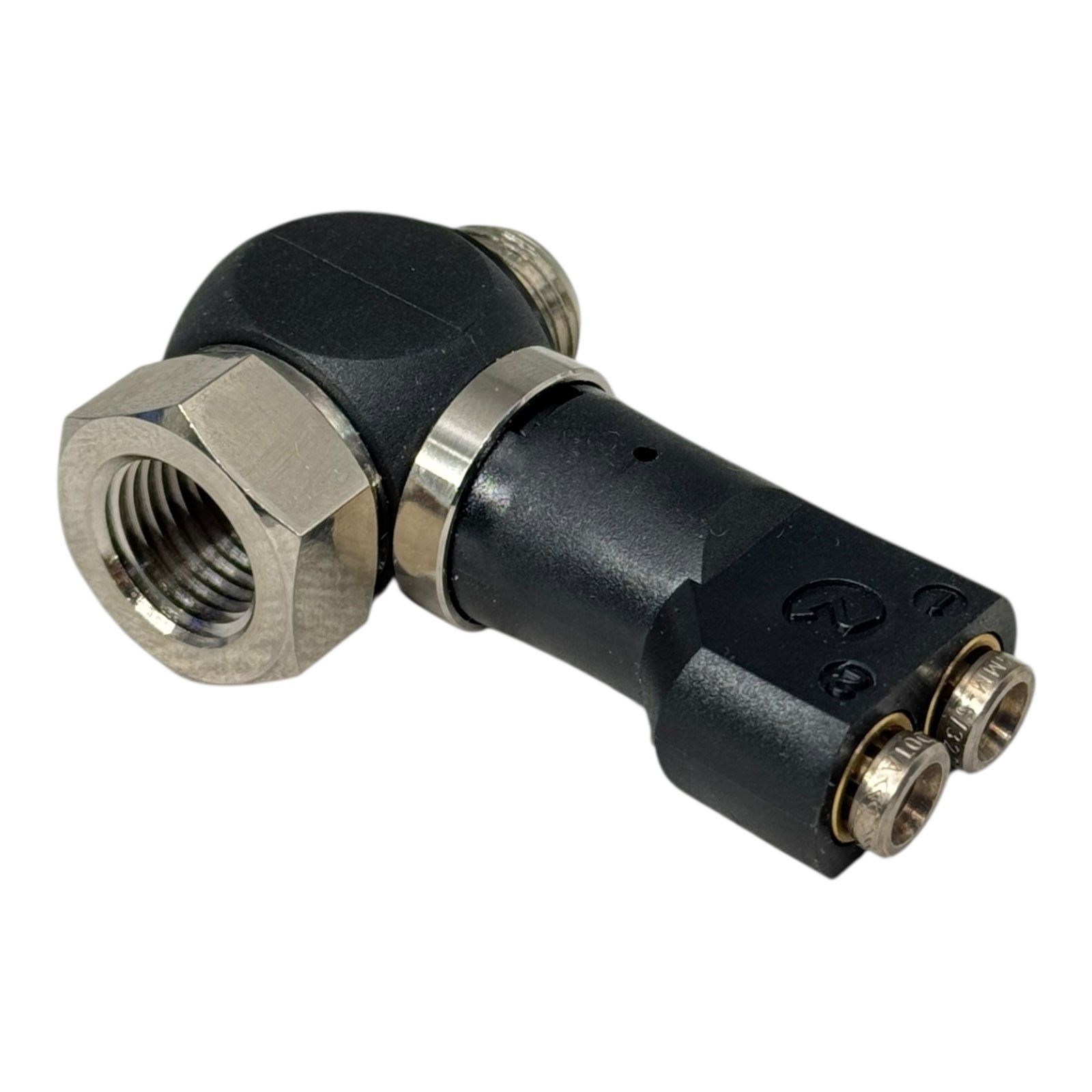 Norgren 102GD0428 Pneufit Steckverbinder 1/4 BSPP 2x 4mm Schlauchfitting