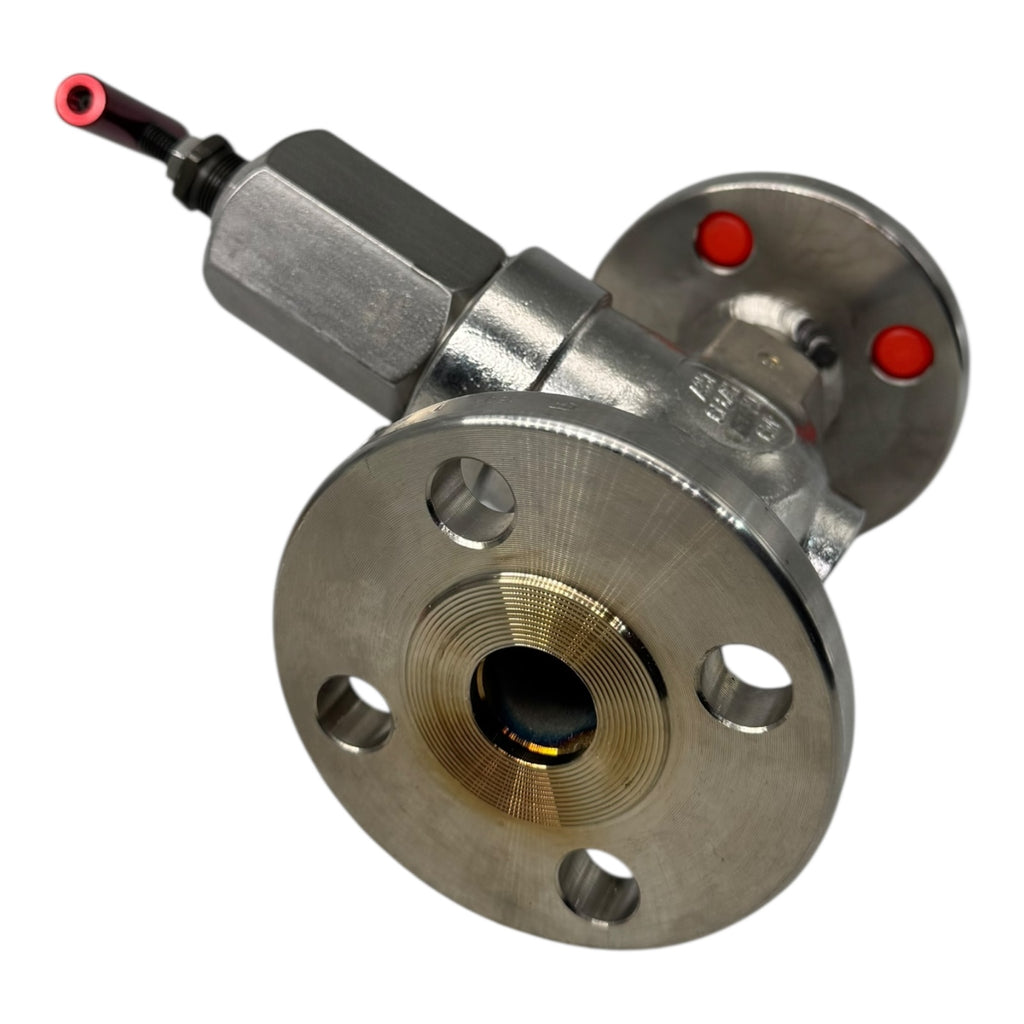 RESEARCH VL2110A183 Flanschventil 1” DN25 ANSI150 CF8 Edelstahl 100bar CWP