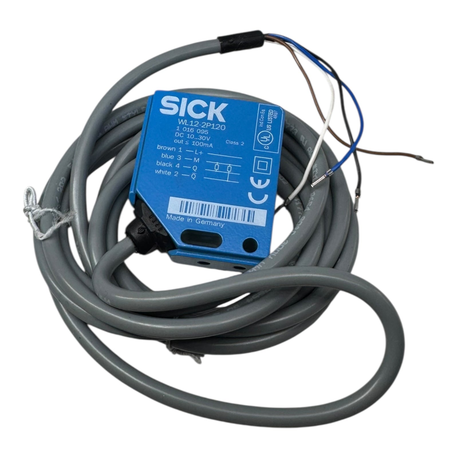 SICK WL12-2P120 1016095 Lichttaster Reflexions-Lichtschranke 10–30VDC Sensor