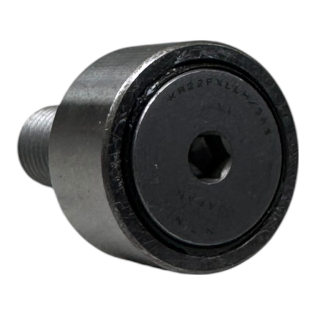 NTN KR22FXLLH/3AS Stützrolle Ø22x10x40mm Nadelrollenlager Laufrolle mit Achse