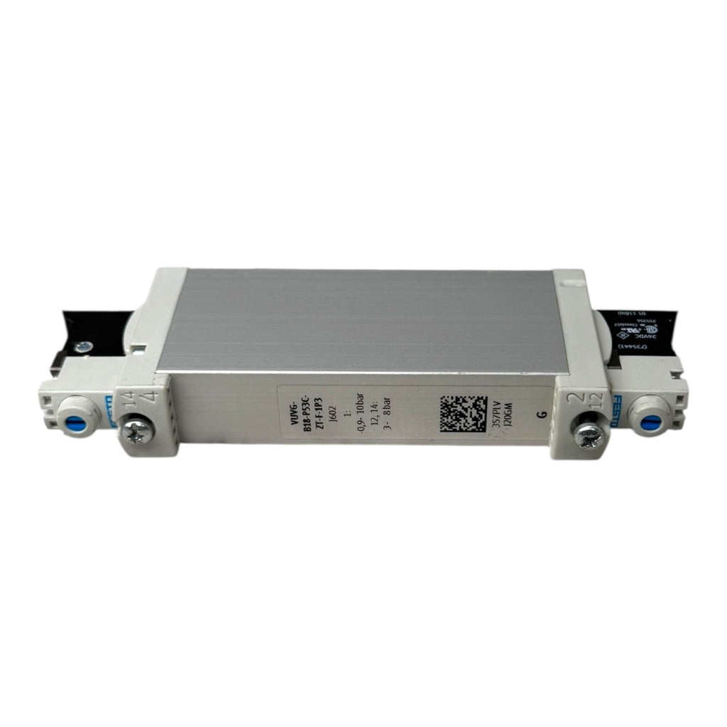 Festo VUVG-B18-P53C-ZT-F-1P3 Magnetventil 574452 5/3-Wege Ventil 10bar 24V