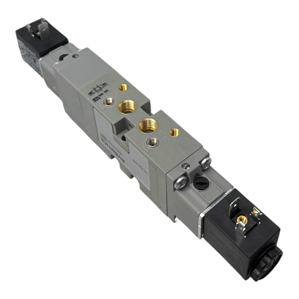 Aventics 0820034102 Magnetventil 1824210243 5/2-Wege 24VDC 10bar Pneumatikventil